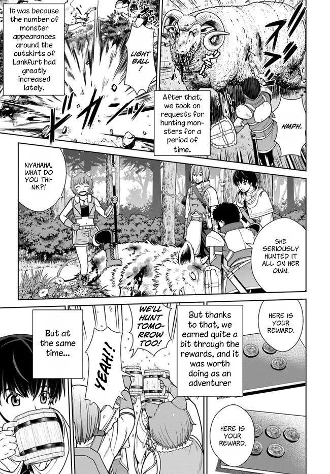 I Refuse to Try to Max Out Any Stat So I’ll Just Start Finding My Own Way Around! A Healer That Doesn’t Specialize in Anything, Separates From His Friends, and Goes on His Own Journey Chapter 10 - Page 23