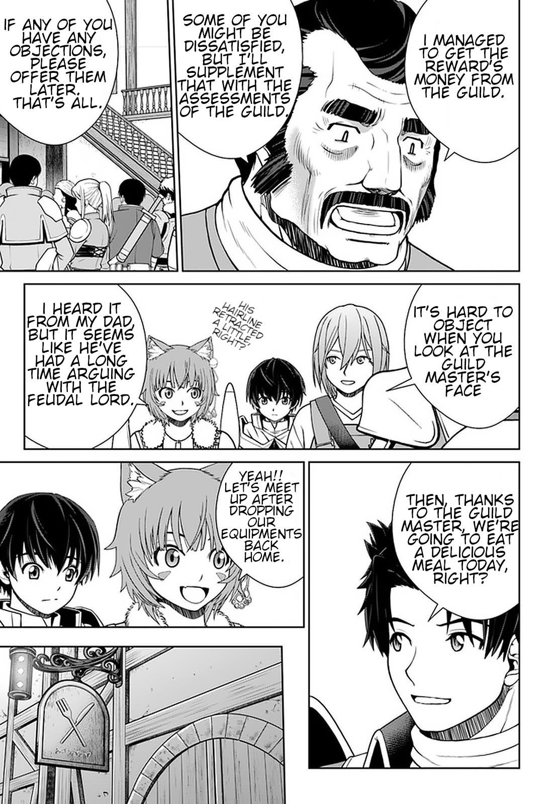 I Refuse to Try to Max Out Any Stat So I’ll Just Start Finding My Own Way Around! A Healer That Doesn’t Specialize in Anything, Separates From His Friends, and Goes on His Own Journey Chapter 13 - Page 6