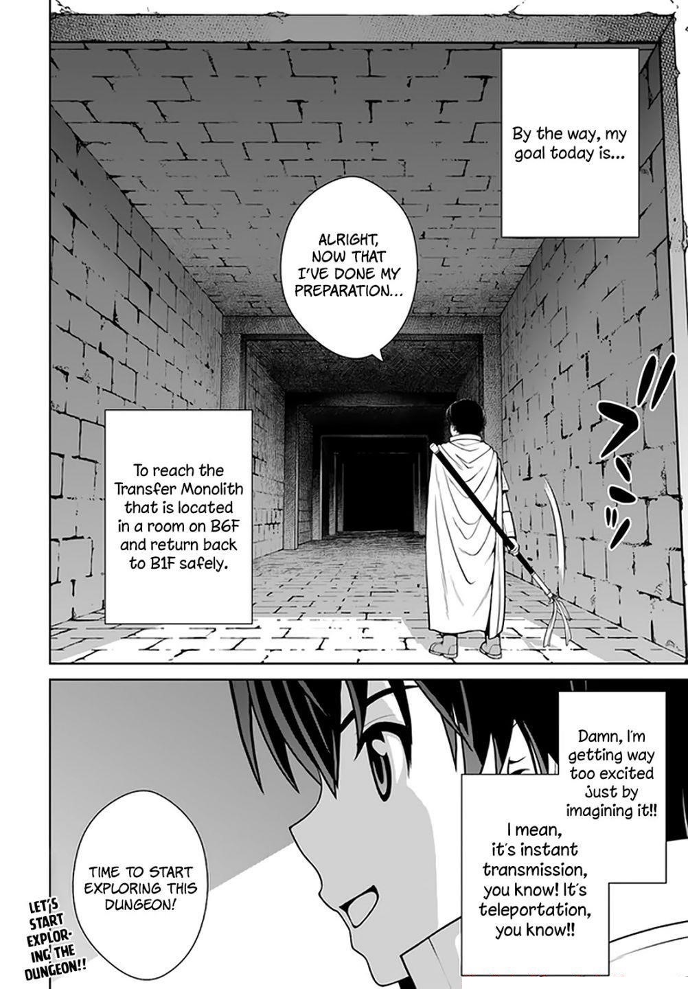 I Refuse to Try to Max Out Any Stat So I’ll Just Start Finding My Own Way Around! A Healer That Doesn’t Specialize in Anything, Separates From His Friends, and Goes on His Own Journey Chapter 15 - Page 24