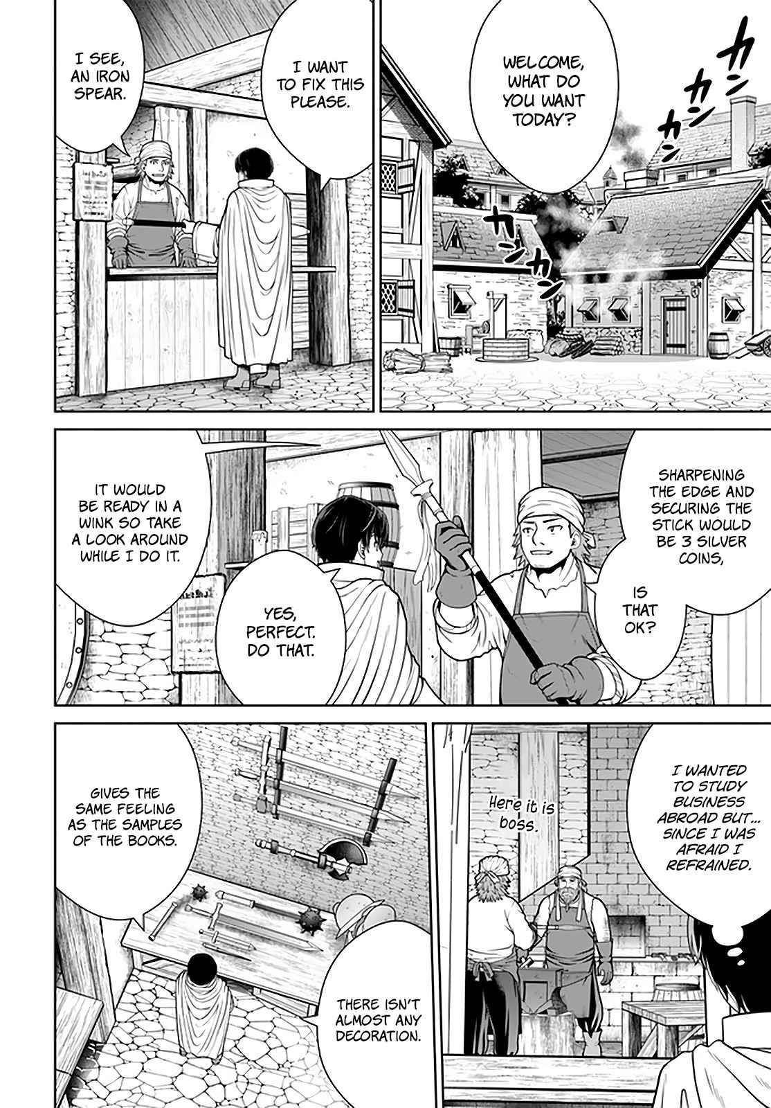 I Refuse to Try to Max Out Any Stat So I’ll Just Start Finding My Own Way Around! A Healer That Doesn’t Specialize in Anything, Separates From His Friends, and Goes on His Own Journey Chapter 17 - Page 17