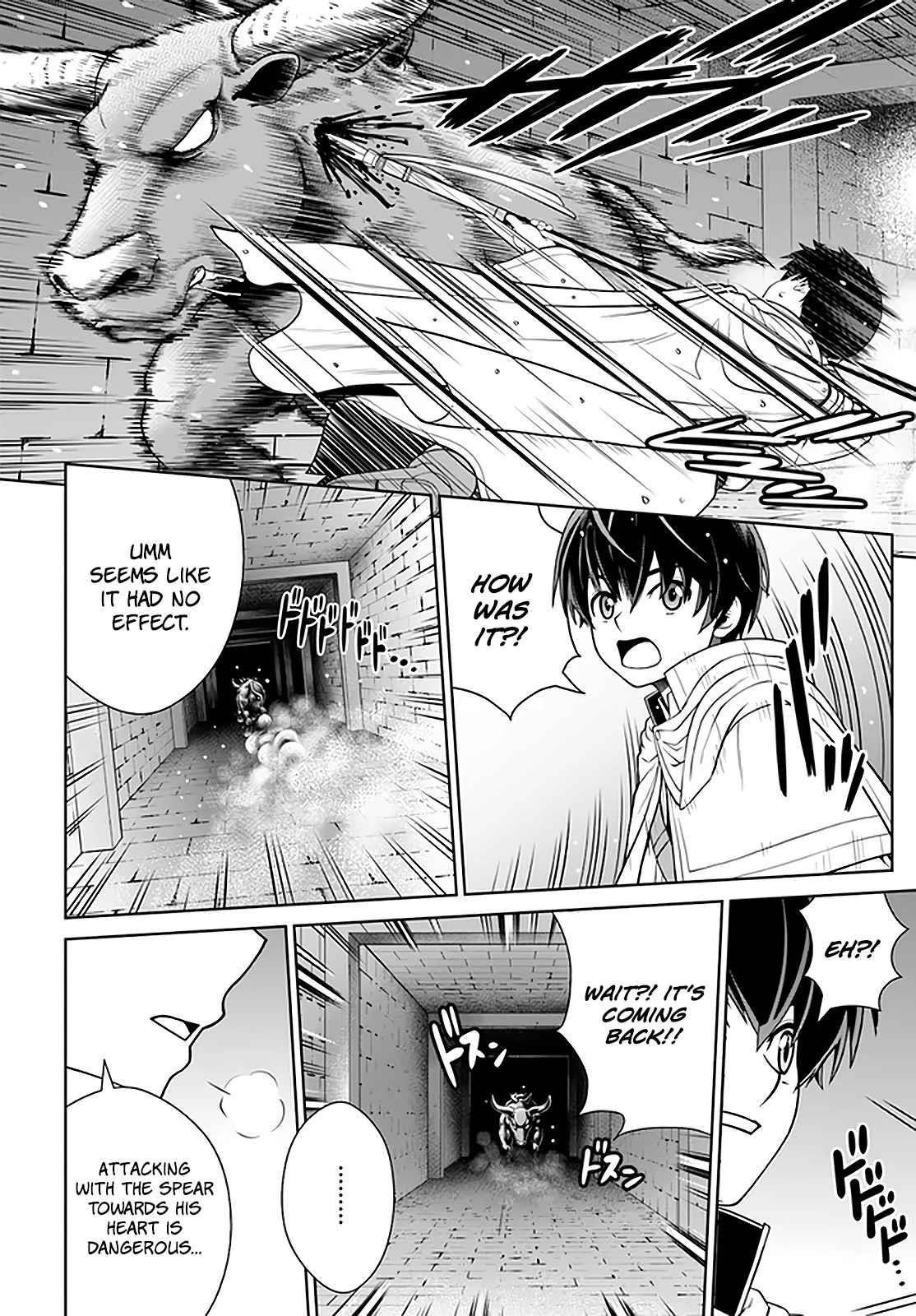 I Refuse to Try to Max Out Any Stat So I’ll Just Start Finding My Own Way Around! A Healer That Doesn’t Specialize in Anything, Separates From His Friends, and Goes on His Own Journey Chapter 17 - Page 2