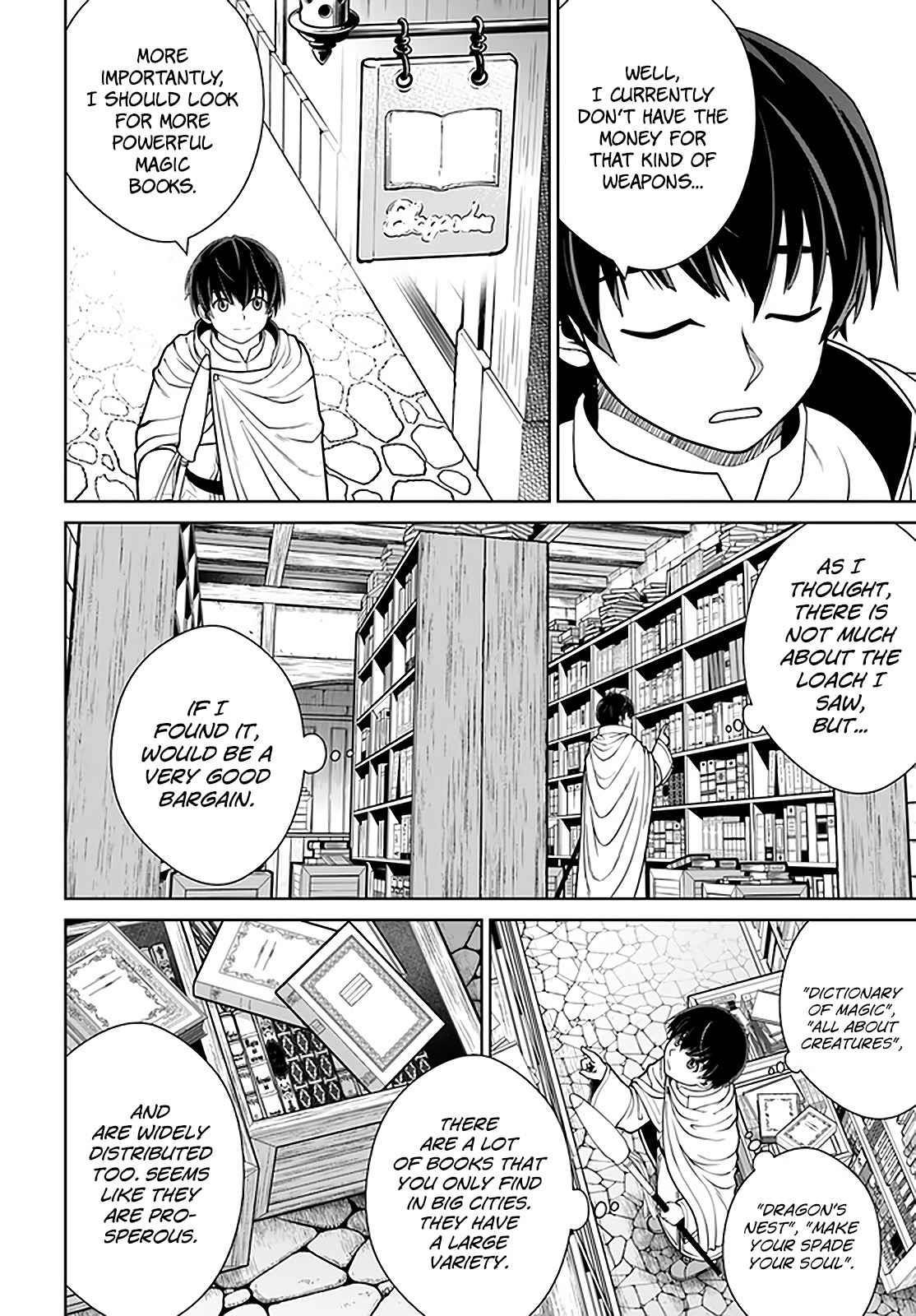 I Refuse to Try to Max Out Any Stat So I’ll Just Start Finding My Own Way Around! A Healer That Doesn’t Specialize in Anything, Separates From His Friends, and Goes on His Own Journey Chapter 17 - Page 21