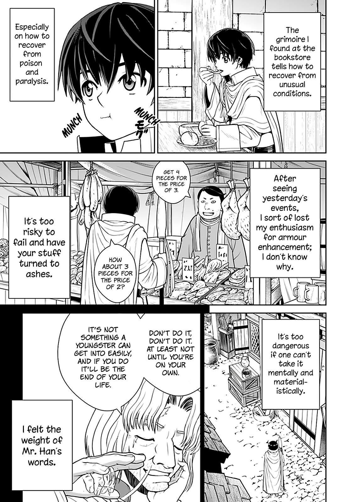 I Refuse to Try to Max Out Any Stat So I’ll Just Start Finding My Own Way Around! A Healer That Doesn’t Specialize in Anything, Separates From His Friends, and Goes on His Own Journey Chapter 18 - Page 11