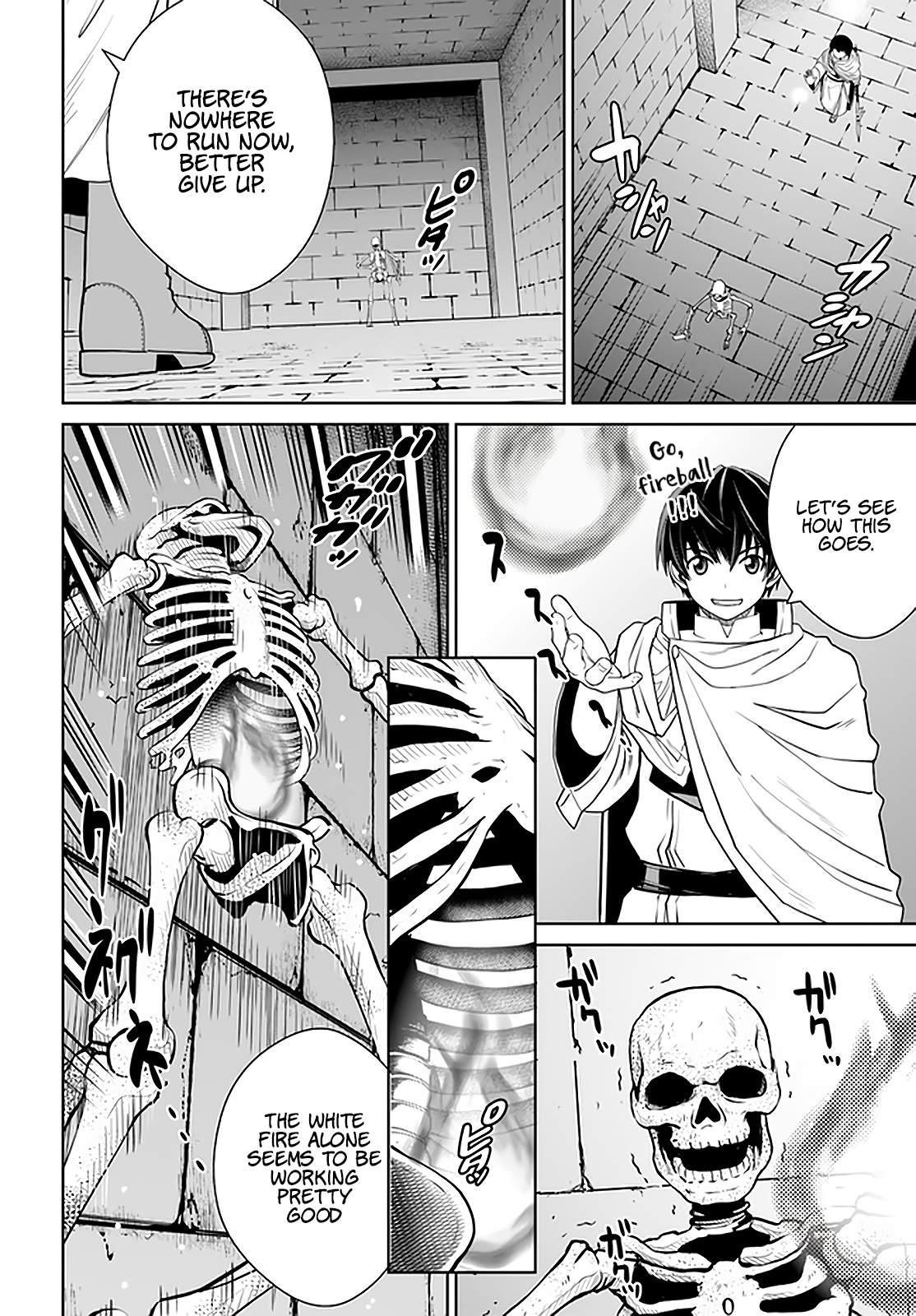 I Refuse to Try to Max Out Any Stat So I’ll Just Start Finding My Own Way Around! A Healer That Doesn’t Specialize in Anything, Separates From His Friends, and Goes on His Own Journey Chapter 19 - Page 18