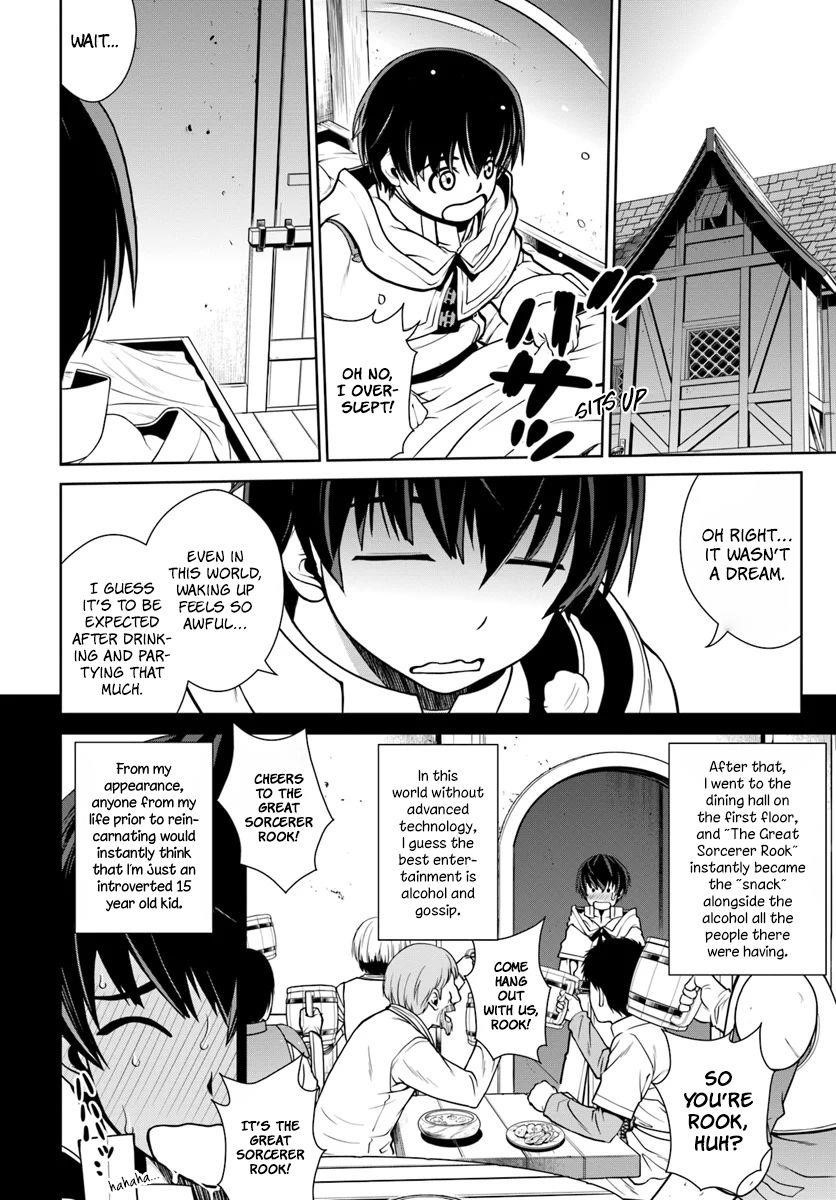 I Refuse to Try to Max Out Any Stat So I’ll Just Start Finding My Own Way Around! A Healer That Doesn’t Specialize in Anything, Separates From His Friends, and Goes on His Own Journey Chapter 2 - Page 21