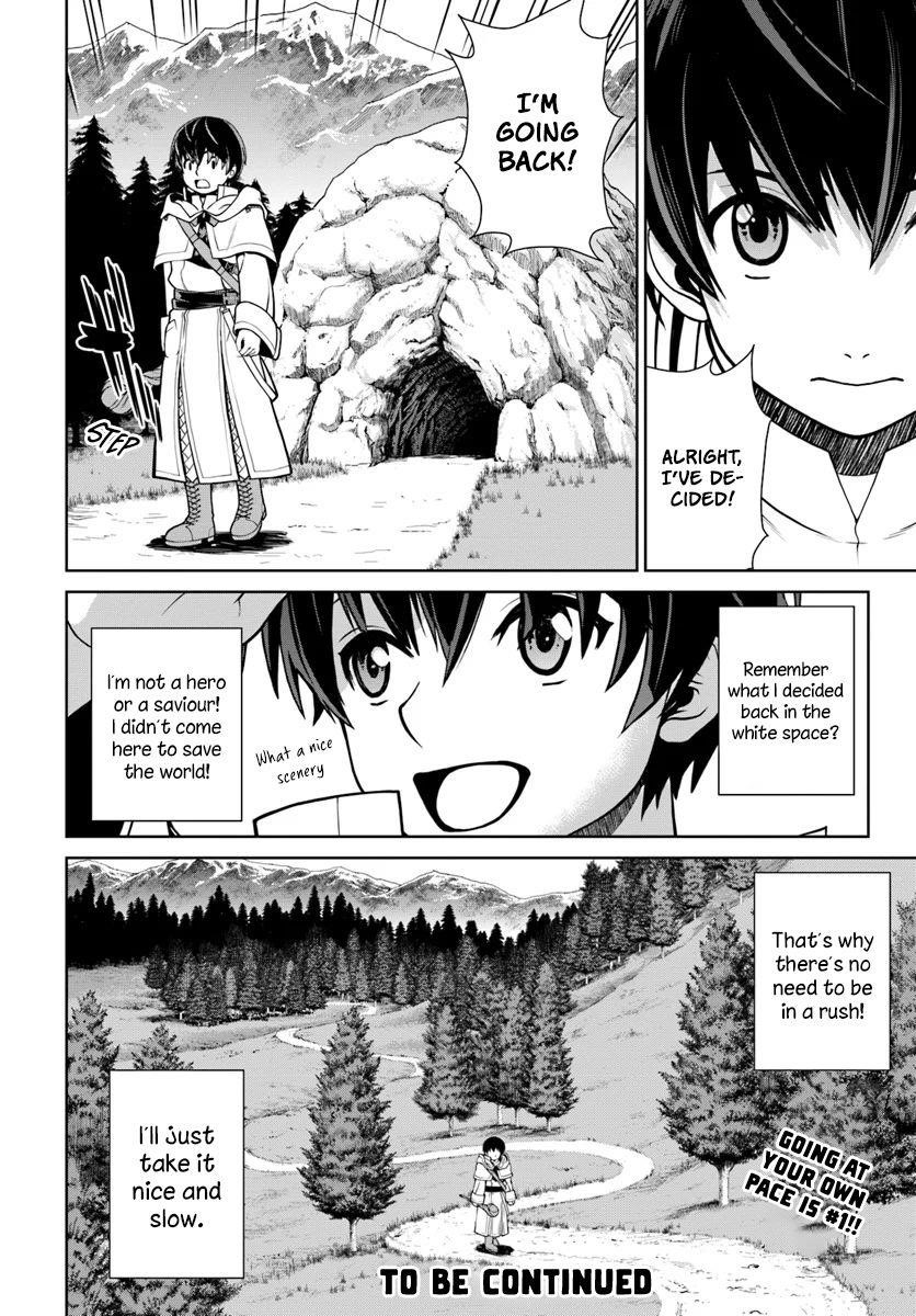 I Refuse to Try to Max Out Any Stat So I’ll Just Start Finding My Own Way Around! A Healer That Doesn’t Specialize in Anything, Separates From His Friends, and Goes on His Own Journey Chapter 2 - Page 25
