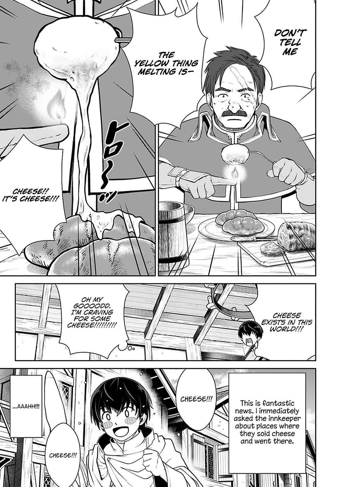 I Refuse to Try to Max Out Any Stat So I’ll Just Start Finding My Own Way Around! A Healer That Doesn’t Specialize in Anything, Separates From His Friends, and Goes on His Own Journey Chapter 21 - Page 11