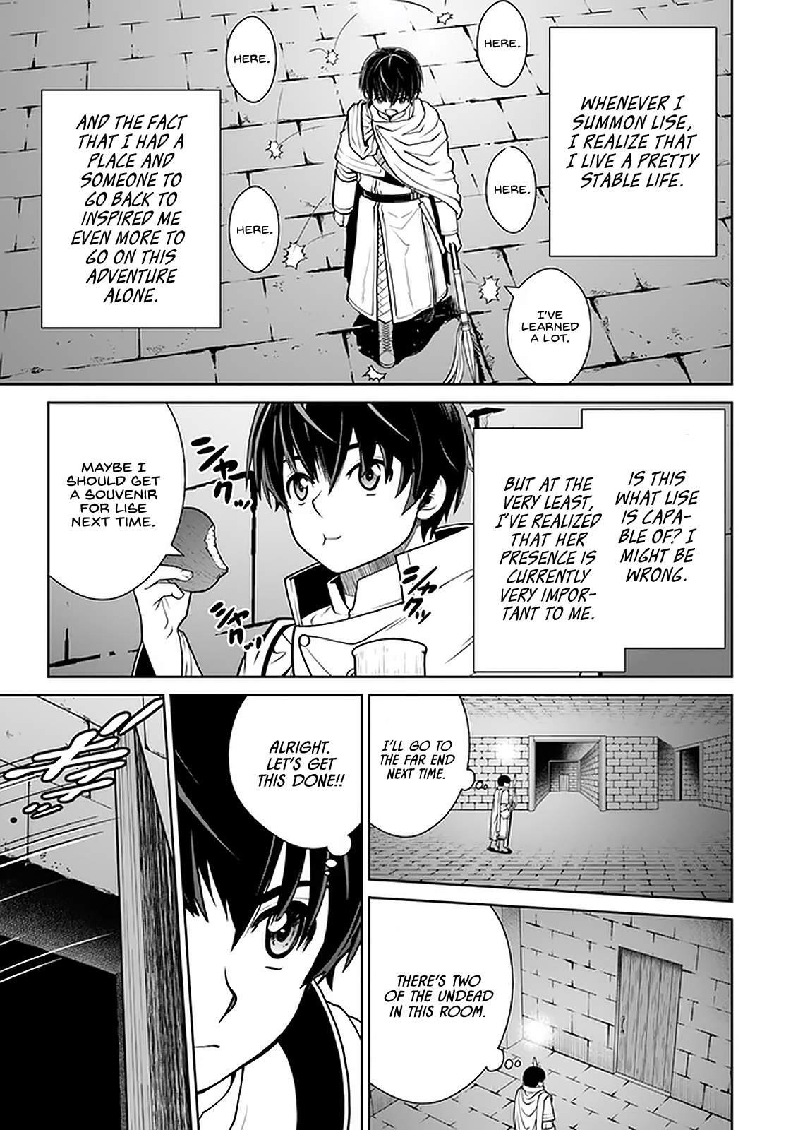 I Refuse to Try to Max Out Any Stat So I’ll Just Start Finding My Own Way Around! A Healer That Doesn’t Specialize in Anything, Separates From His Friends, and Goes on His Own Journey Chapter 23 - Page 5