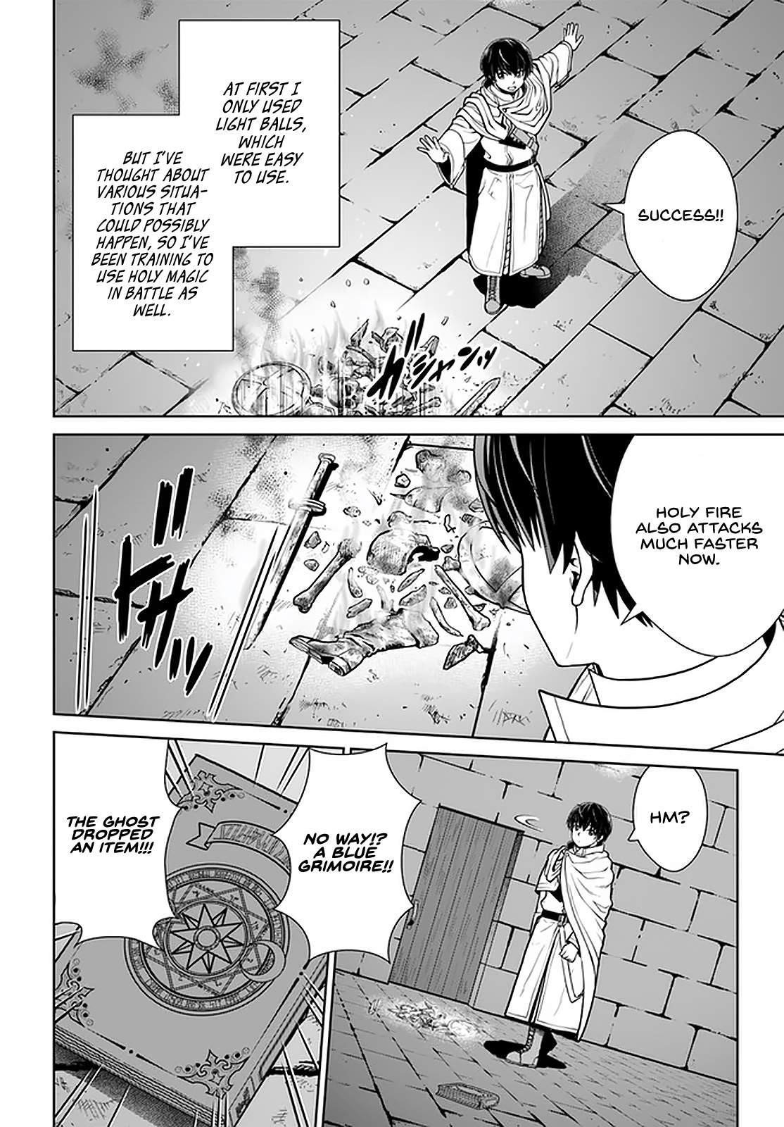 I Refuse to Try to Max Out Any Stat So I’ll Just Start Finding My Own Way Around! A Healer That Doesn’t Specialize in Anything, Separates From His Friends, and Goes on His Own Journey Chapter 23 - Page 8