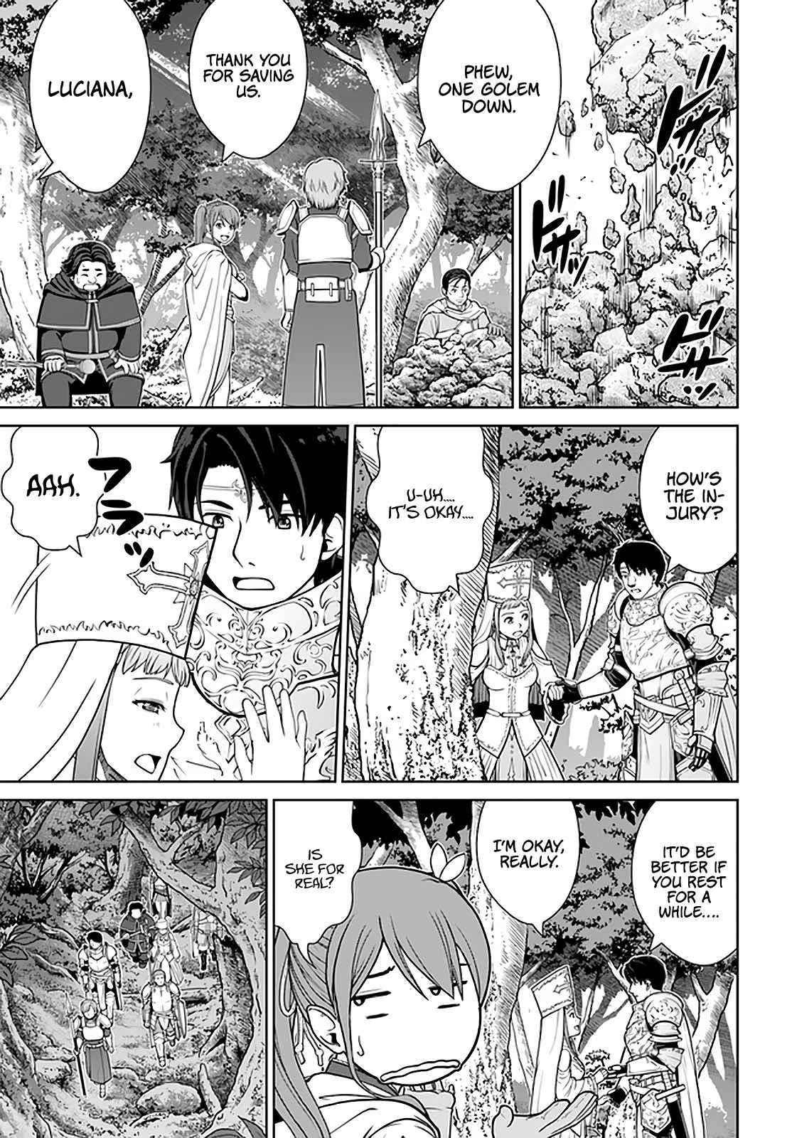I Refuse to Try to Max Out Any Stat So I’ll Just Start Finding My Own Way Around! A Healer That Doesn’t Specialize in Anything, Separates From His Friends, and Goes on His Own Journey Chapter 25 - Page 7