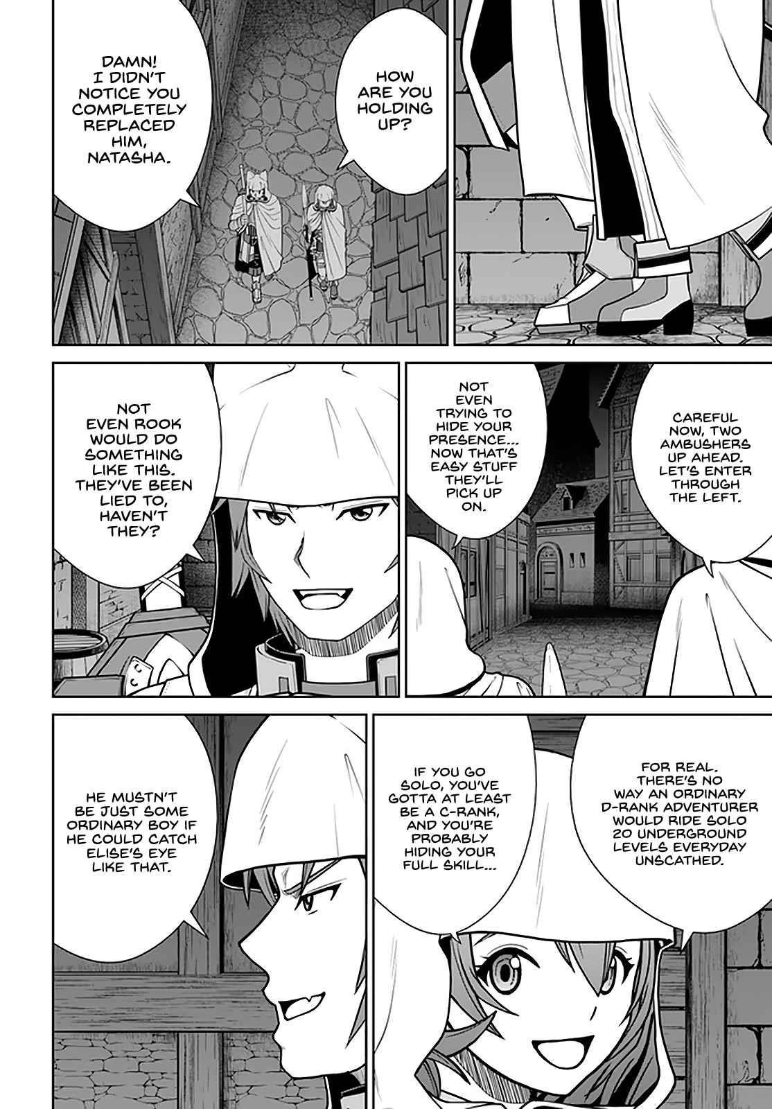 I Refuse to Try to Max Out Any Stat So I’ll Just Start Finding My Own Way Around! A Healer That Doesn’t Specialize in Anything, Separates From His Friends, and Goes on His Own Journey Chapter 26 - Page 22
