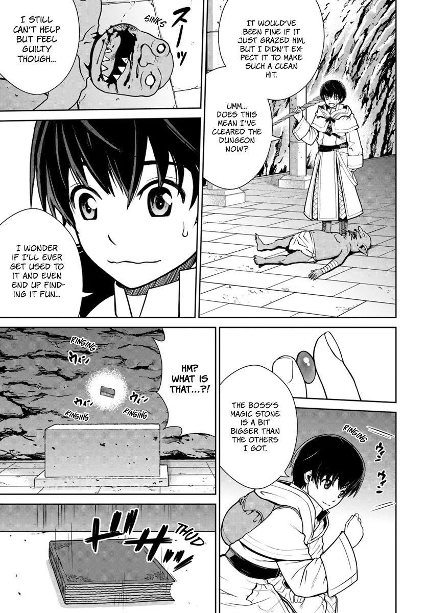 I Refuse to Try to Max Out Any Stat So I’ll Just Start Finding My Own Way Around! A Healer That Doesn’t Specialize in Anything, Separates From His Friends, and Goes on His Own Journey Chapter 3 - Page 15