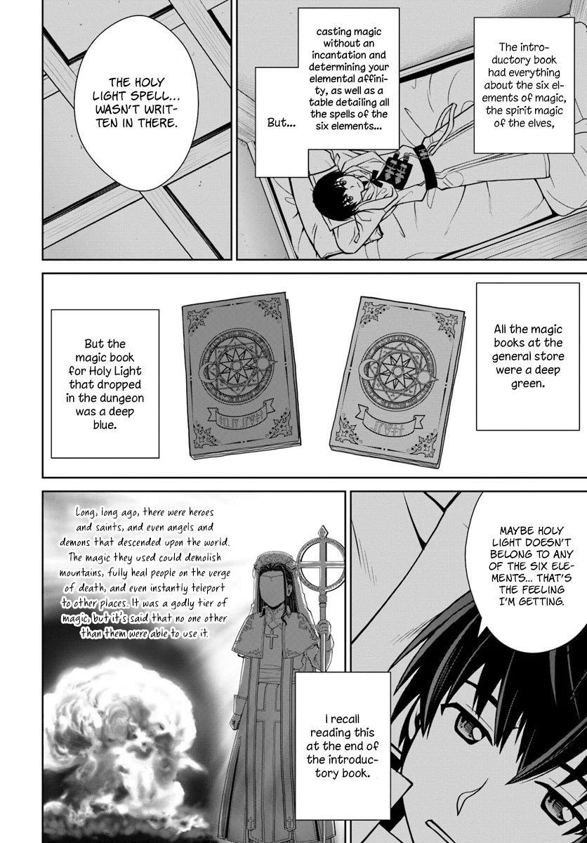 I Refuse to Try to Max Out Any Stat So I’ll Just Start Finding My Own Way Around! A Healer That Doesn’t Specialize in Anything, Separates From His Friends, and Goes on His Own Journey Chapter 3 - Page 20