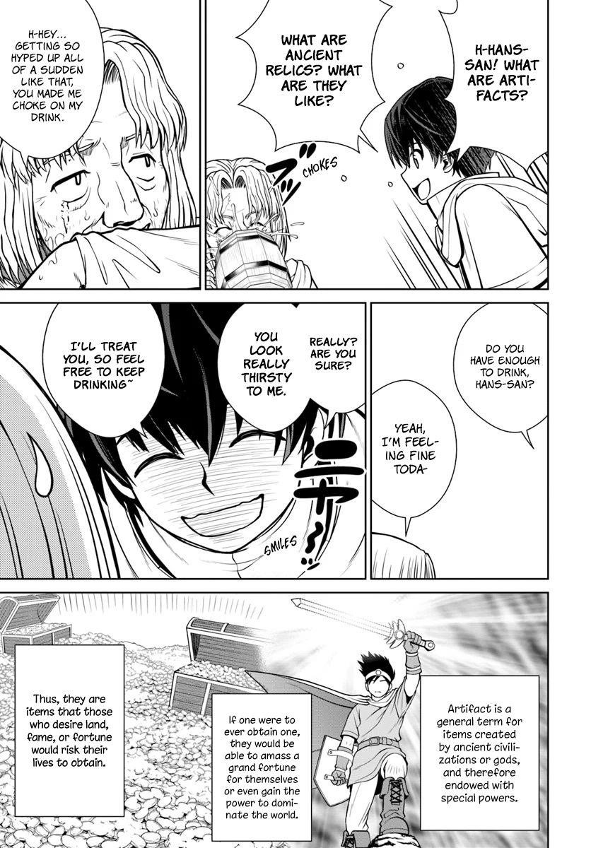 I Refuse to Try to Max Out Any Stat So I’ll Just Start Finding My Own Way Around! A Healer That Doesn’t Specialize in Anything, Separates From His Friends, and Goes on His Own Journey Chapter 3 - Page 27