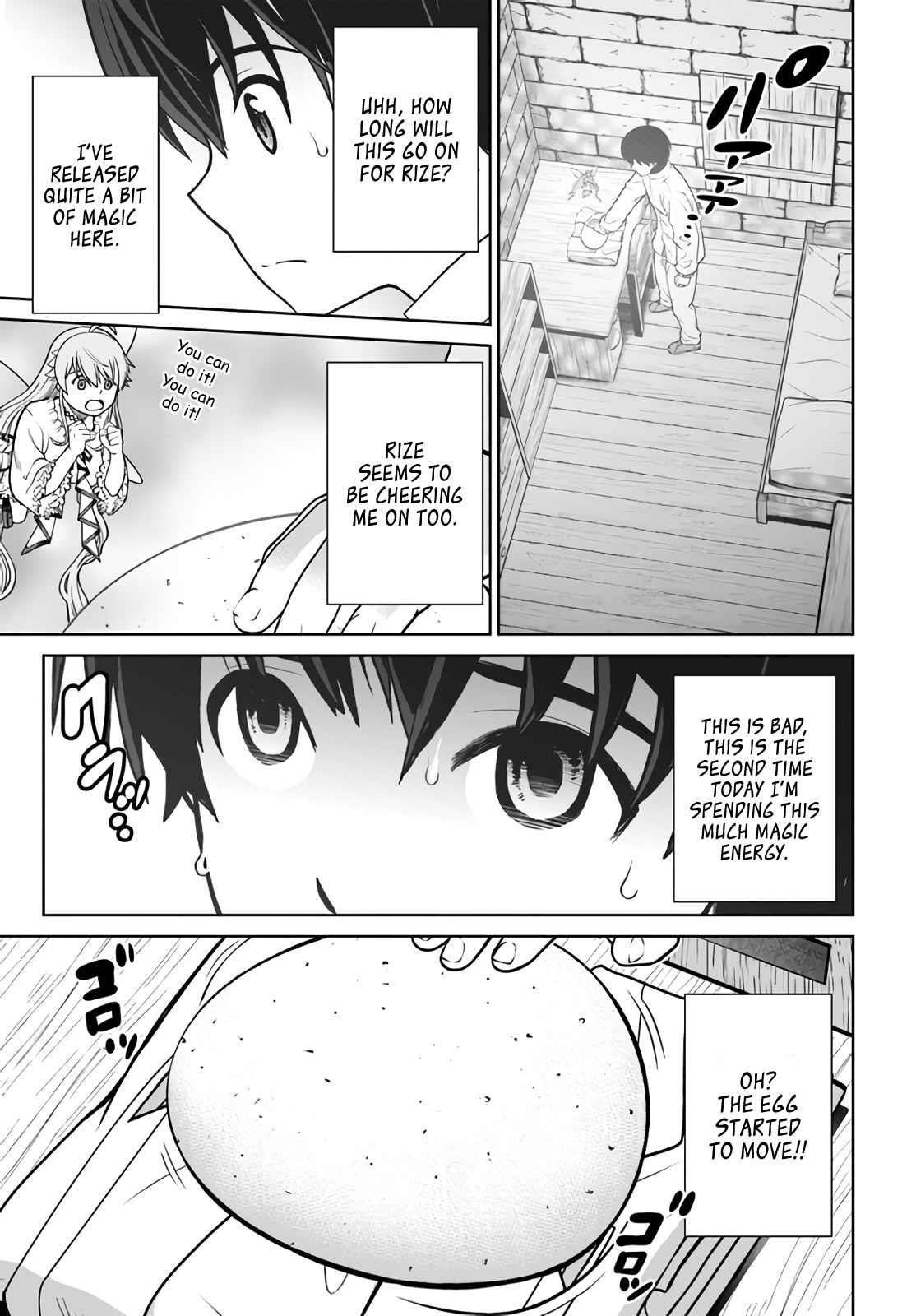I Refuse to Try to Max Out Any Stat So I’ll Just Start Finding My Own Way Around! A Healer That Doesn’t Specialize in Anything, Separates From His Friends, and Goes on His Own Journey Chapter 31 - Page 19