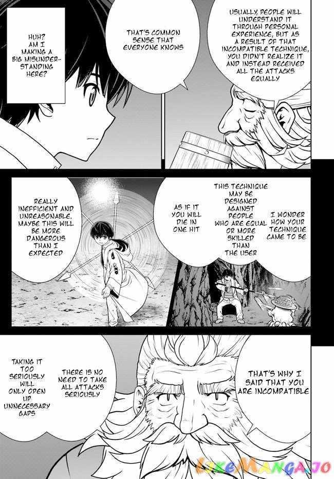 I Refuse to Try to Max Out Any Stat So I’ll Just Start Finding My Own Way Around! A Healer That Doesn’t Specialize in Anything, Separates From His Friends, and Goes on His Own Journey Chapter 33 - Page 7