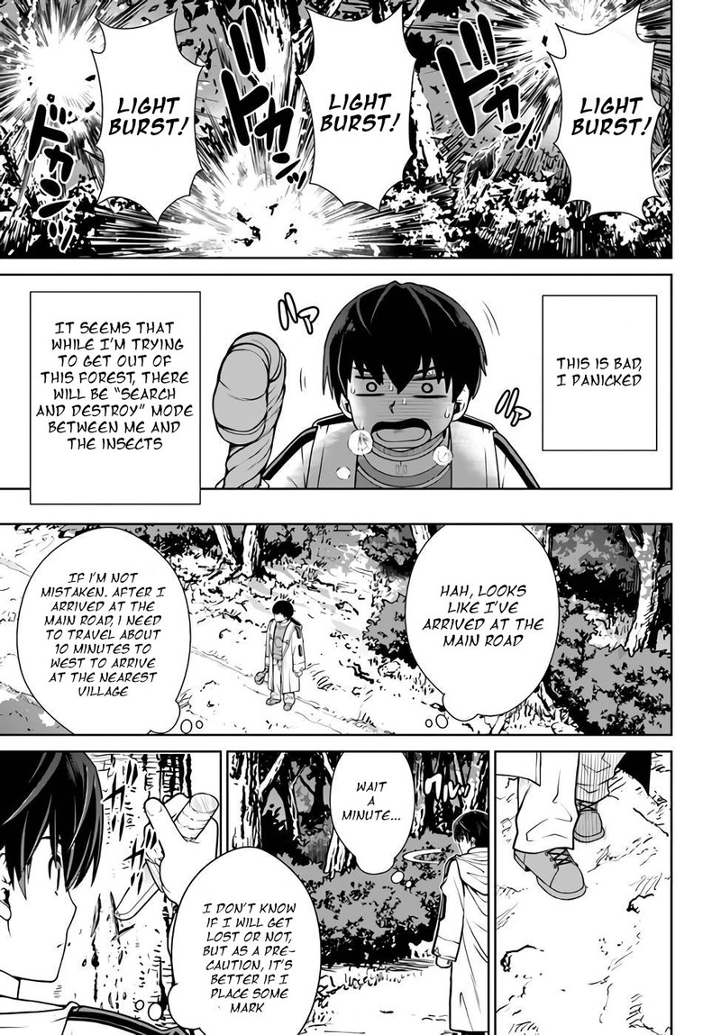 I Refuse to Try to Max Out Any Stat So I’ll Just Start Finding My Own Way Around! A Healer That Doesn’t Specialize in Anything, Separates From His Friends, and Goes on His Own Journey Chapter 34 - Page 7