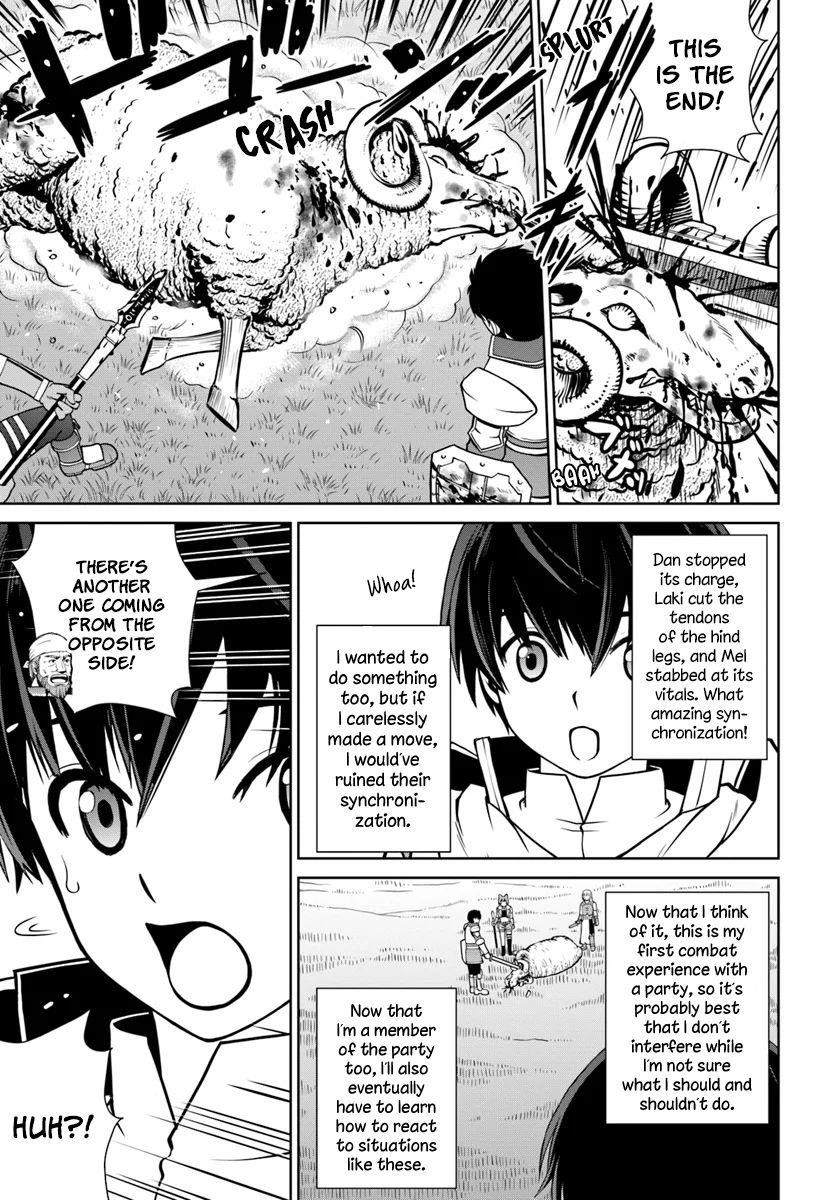 I Refuse to Try to Max Out Any Stat So I’ll Just Start Finding My Own Way Around! A Healer That Doesn’t Specialize in Anything, Separates From His Friends, and Goes on His Own Journey Chapter 5 - Page 21