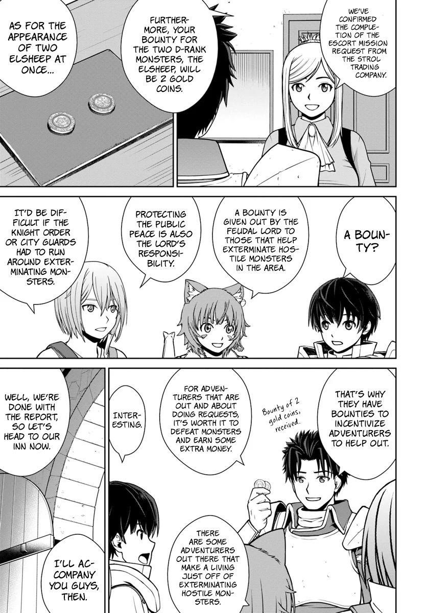 I Refuse to Try to Max Out Any Stat So I’ll Just Start Finding My Own Way Around! A Healer That Doesn’t Specialize in Anything, Separates From His Friends, and Goes on His Own Journey Chapter 6 - Page 7