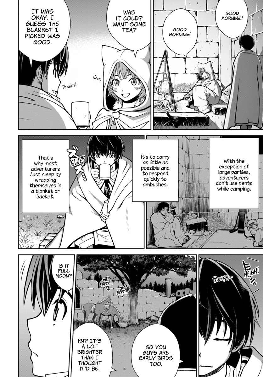 I Refuse to Try to Max Out Any Stat So I’ll Just Start Finding My Own Way Around! A Healer That Doesn’t Specialize in Anything, Separates From His Friends, and Goes on His Own Journey Chapter 9 - Page 12
