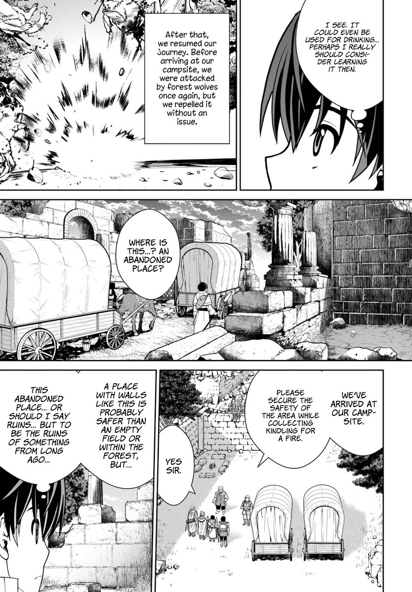 I Refuse to Try to Max Out Any Stat So I’ll Just Start Finding My Own Way Around! A Healer That Doesn’t Specialize in Anything, Separates From His Friends, and Goes on His Own Journey Chapter 9 - Page 9