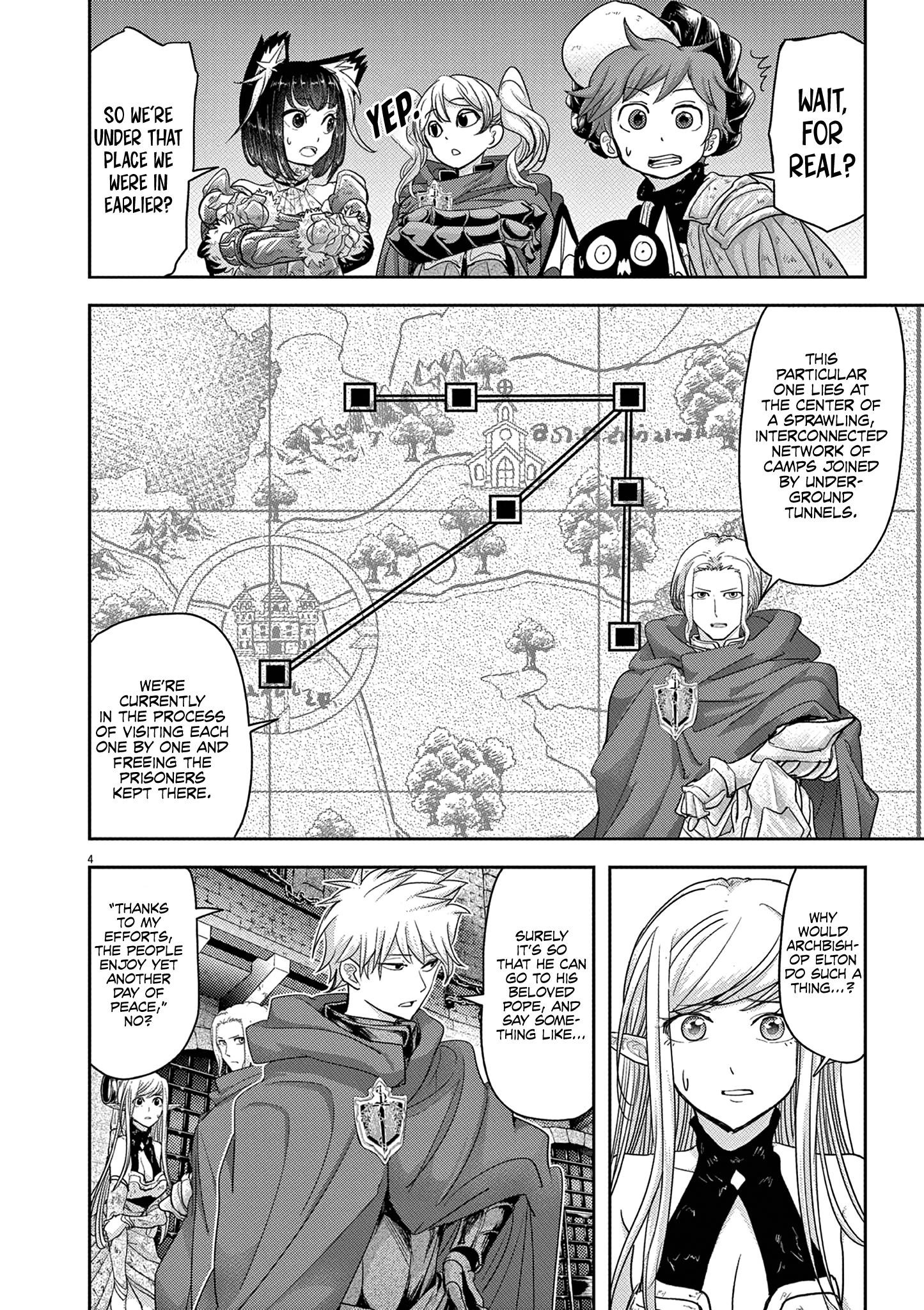 Disqualified from Otherworldliness Chapter 35 - Page 7