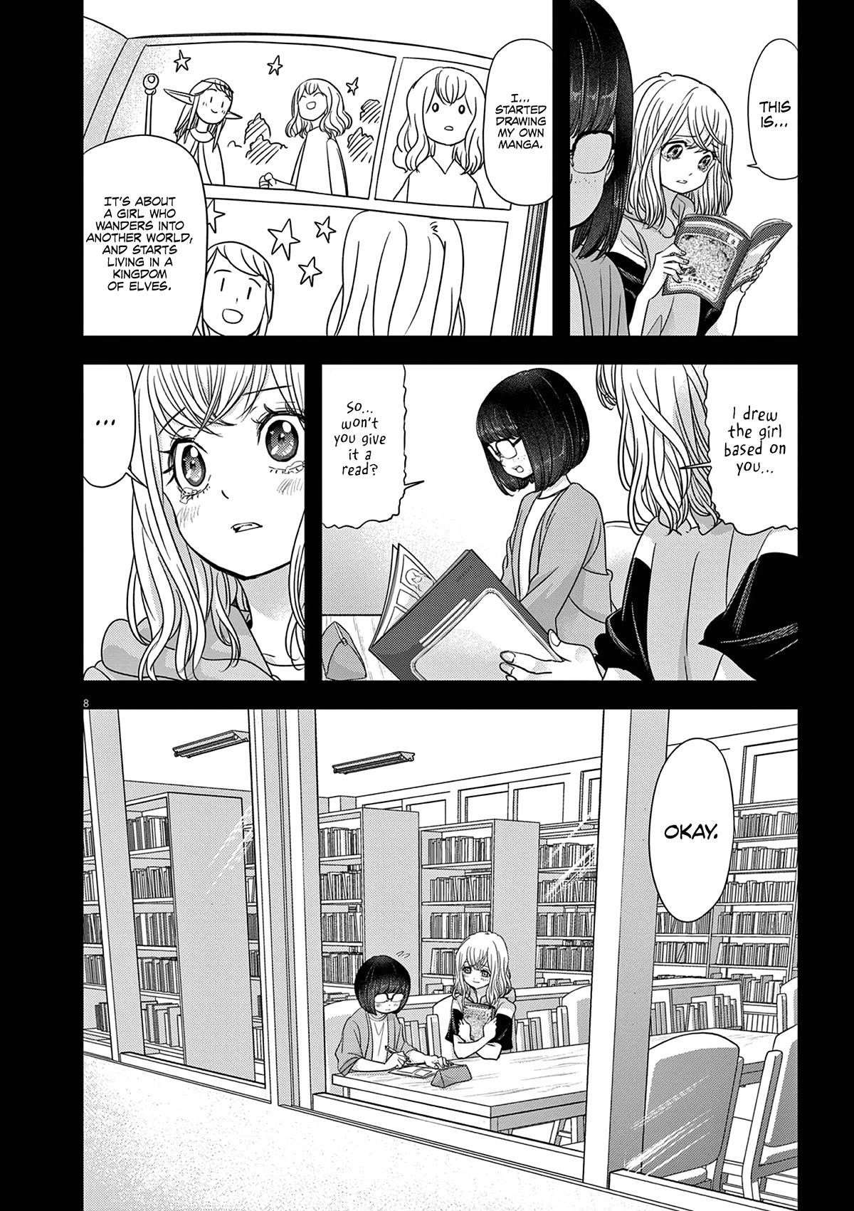 Disqualified from Otherworldliness Chapter 43 - Page 8