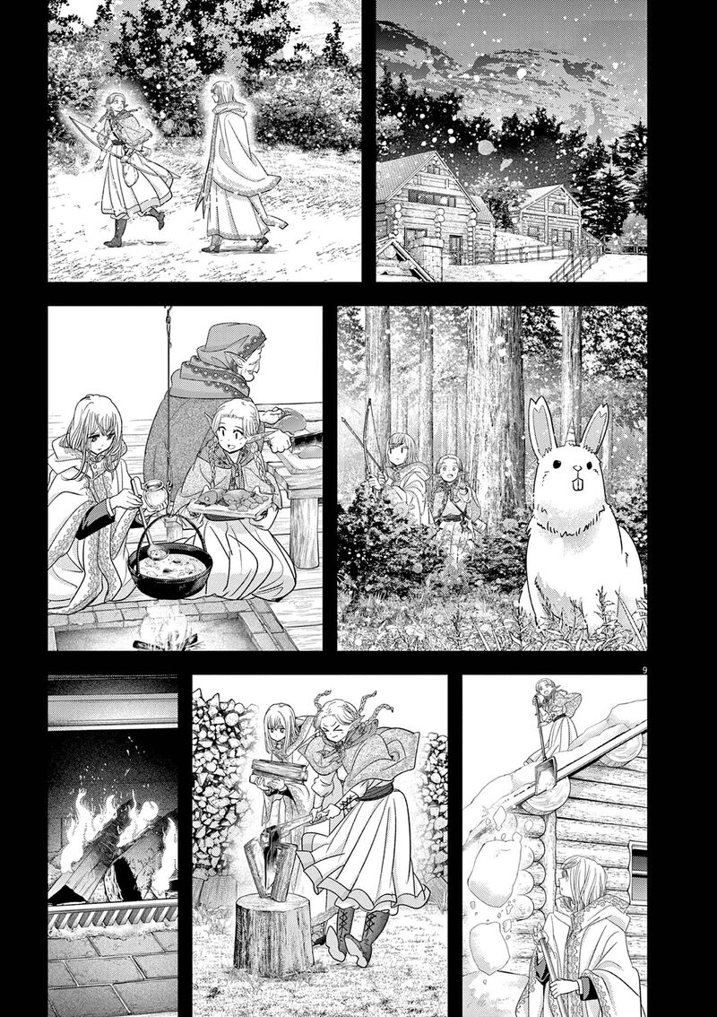 Disqualified from Otherworldliness Chapter 44 - Page 9