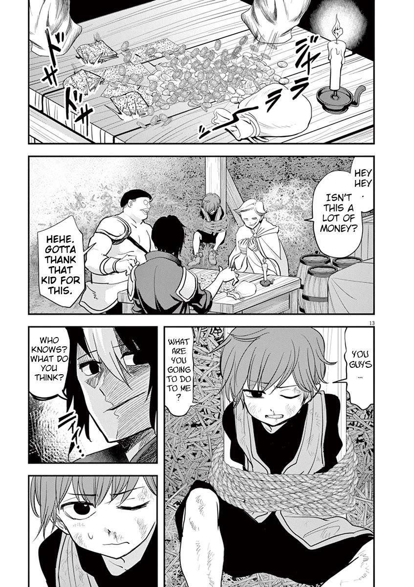 Disqualified from Otherworldliness Chapter 9 - Page 13