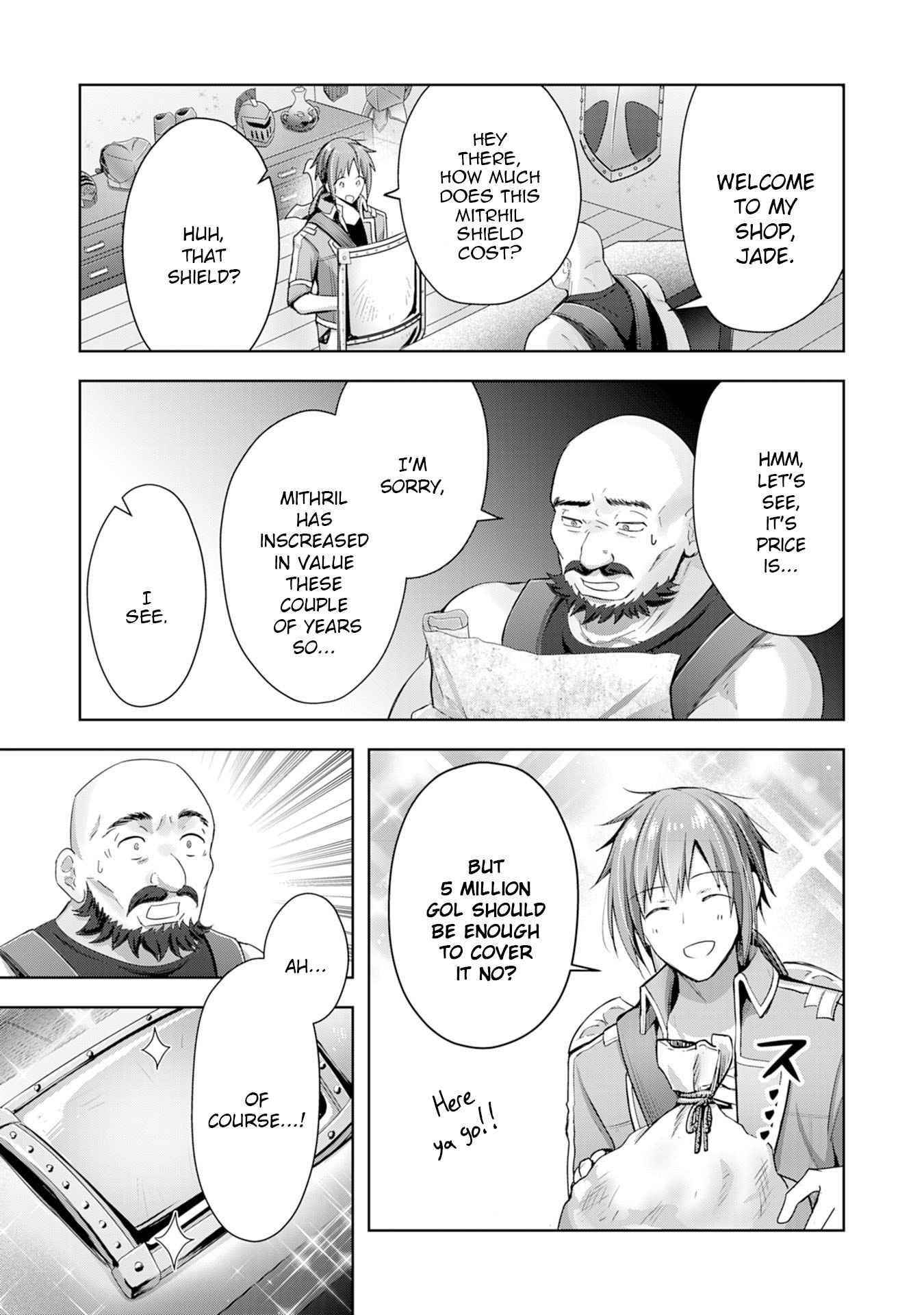 I Wanted to Confess to the Receptionist, and When I Went to the Guild, I Became a Hero Chapter 10 - Page 17