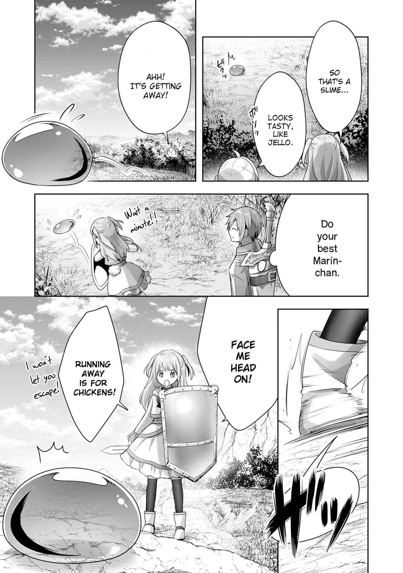 I Wanted to Confess to the Receptionist, and When I Went to the Guild, I Became a Hero Chapter 11 - Page 21