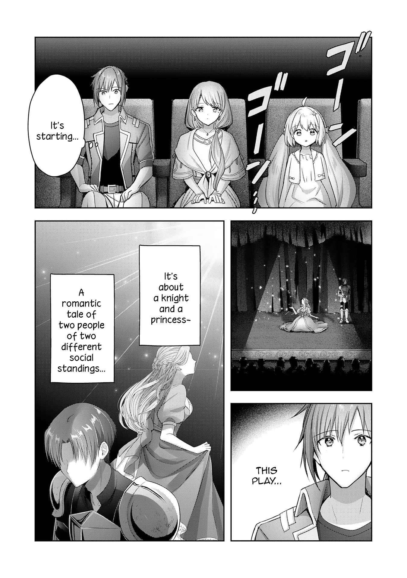 I Wanted to Confess to the Receptionist, and When I Went to the Guild, I Became a Hero Chapter 21 - Page 15