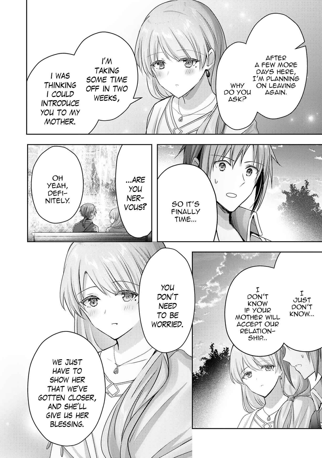 I Wanted to Confess to the Receptionist, and When I Went to the Guild, I Became a Hero Chapter 21 - Page 22
