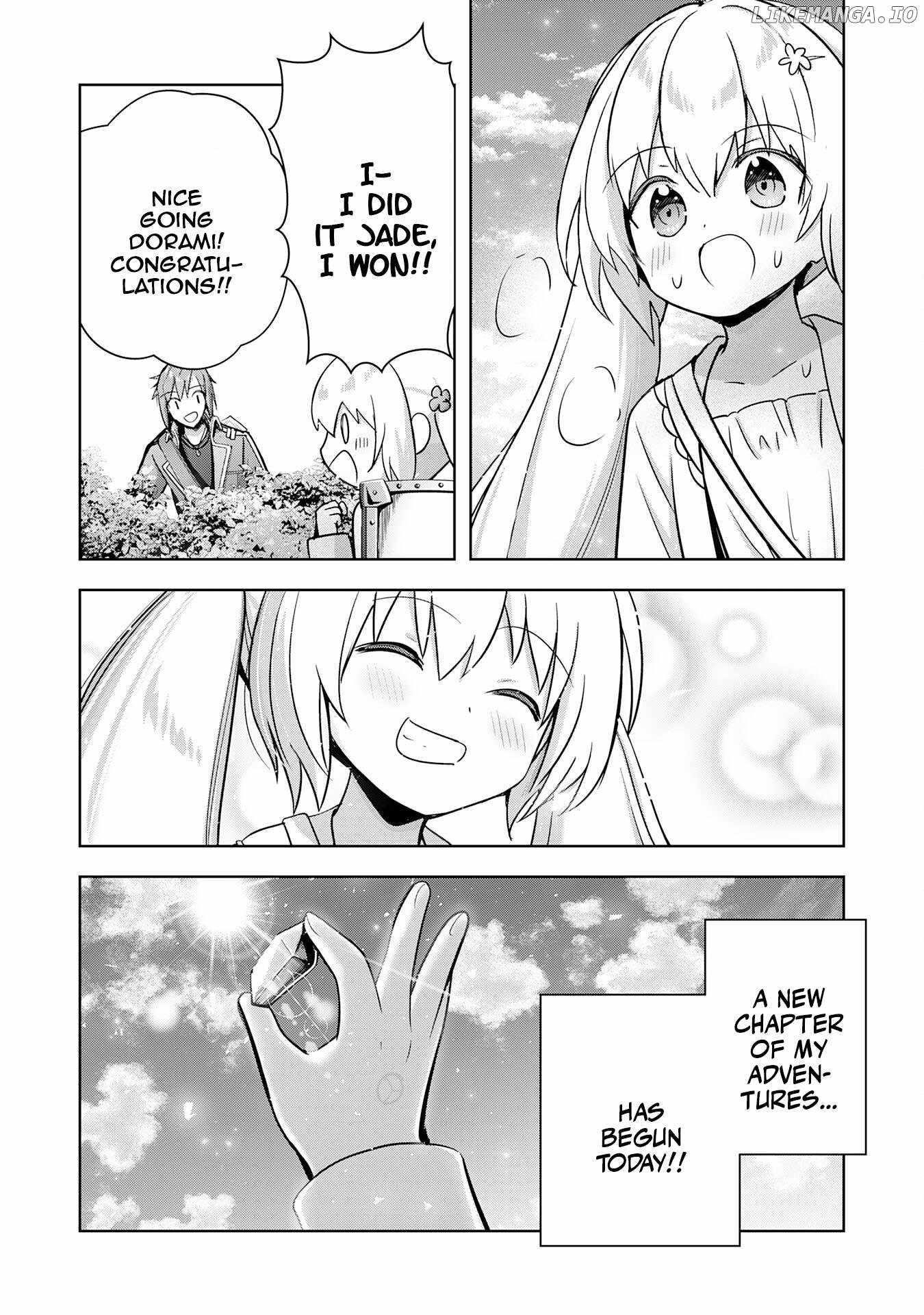I Wanted to Confess to the Receptionist, and When I Went to the Guild, I Became a Hero Chapter 29 - Page 19