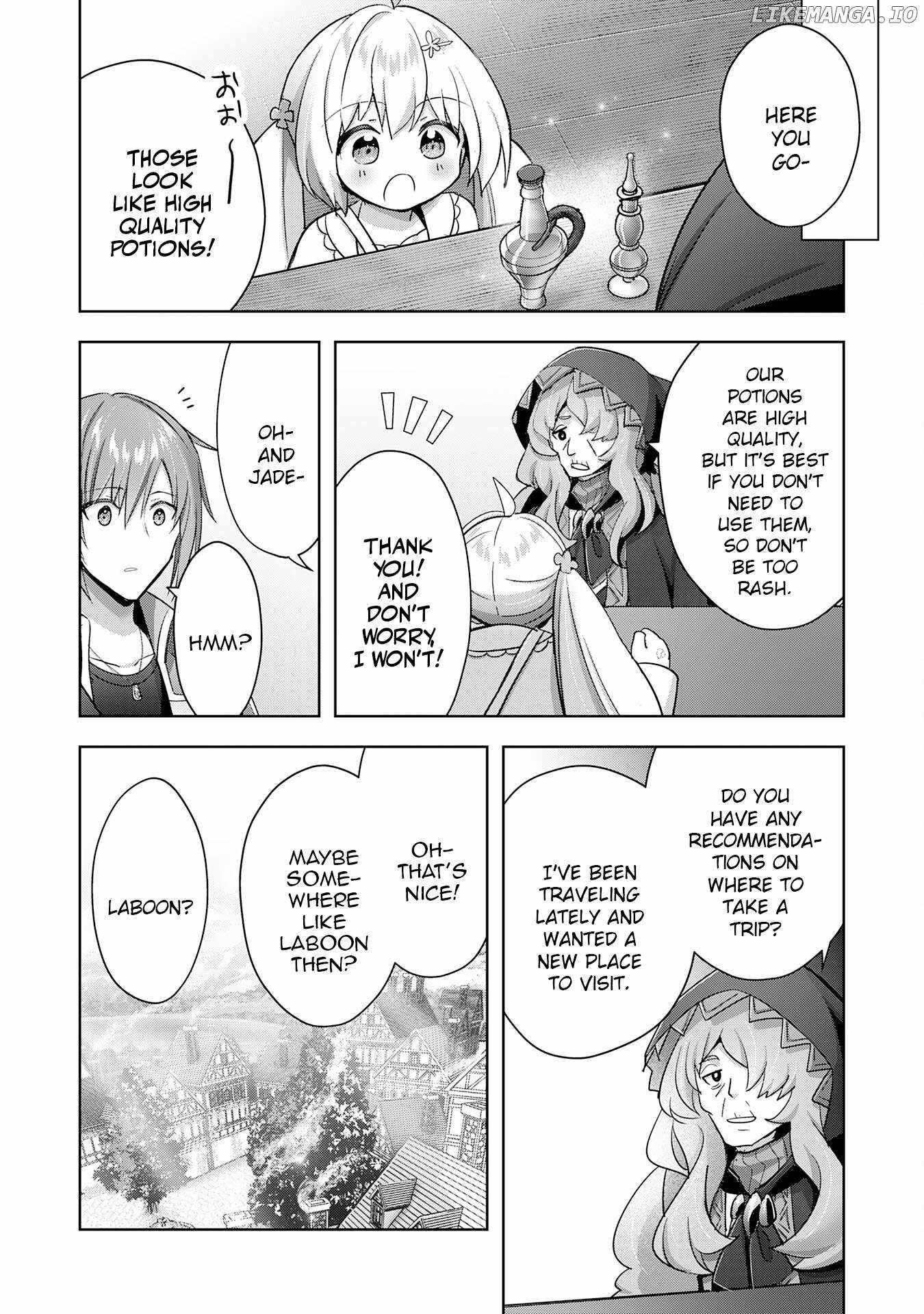 I Wanted to Confess to the Receptionist, and When I Went to the Guild, I Became a Hero Chapter 29 - Page 24