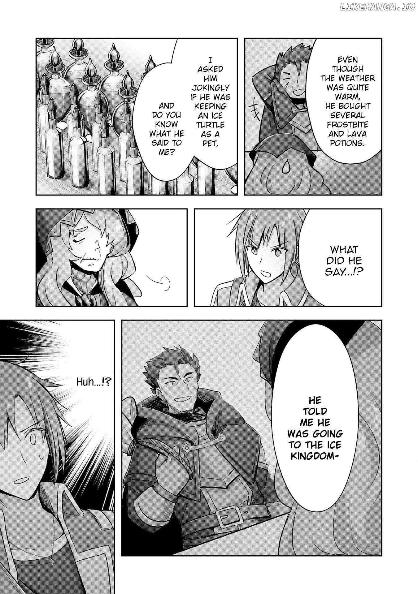 I Wanted to Confess to the Receptionist, and When I Went to the Guild, I Became a Hero Chapter 29 - Page 27