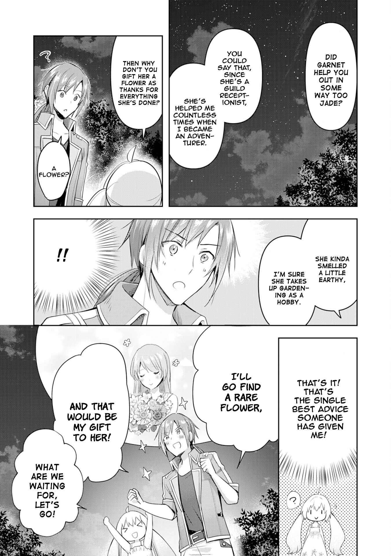I Wanted to Confess to the Receptionist, and When I Went to the Guild, I Became a Hero Chapter 3 - Page 22
