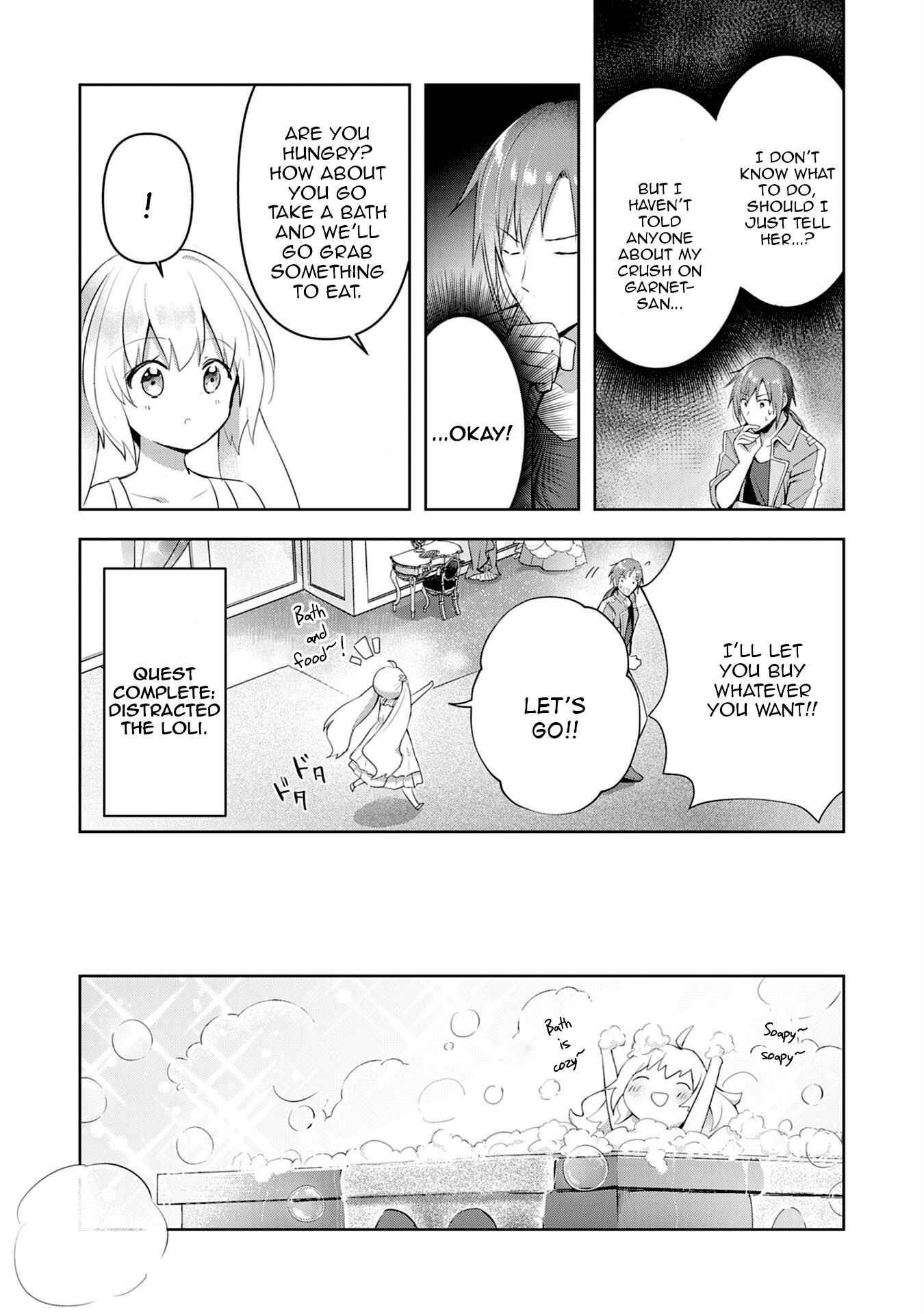 I Wanted to Confess to the Receptionist, and When I Went to the Guild, I Became a Hero Chapter 3 - Page 9