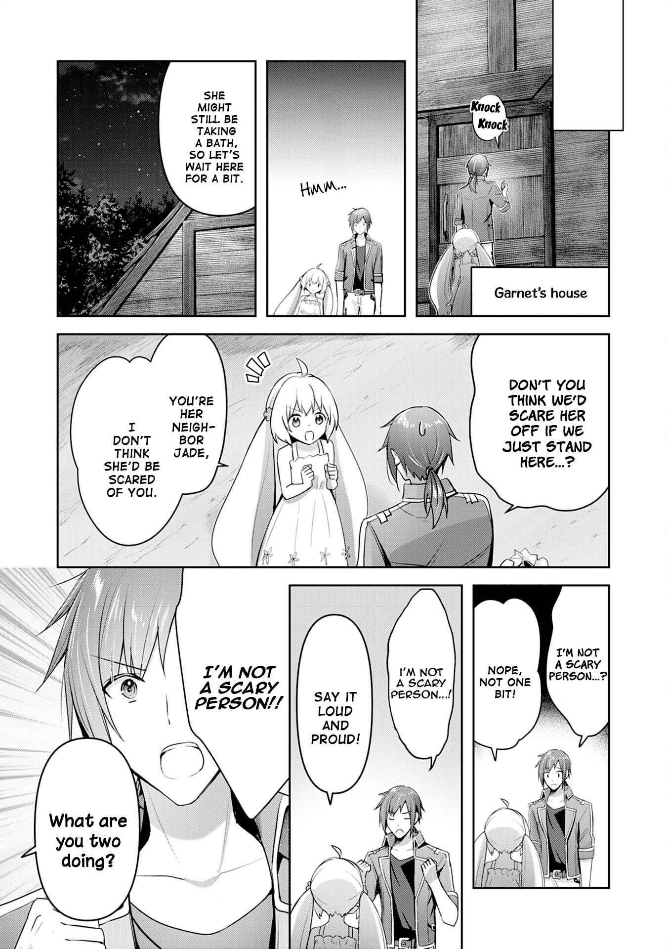 I Wanted to Confess to the Receptionist, and When I Went to the Guild, I Became a Hero Chapter 4 - Page 13
