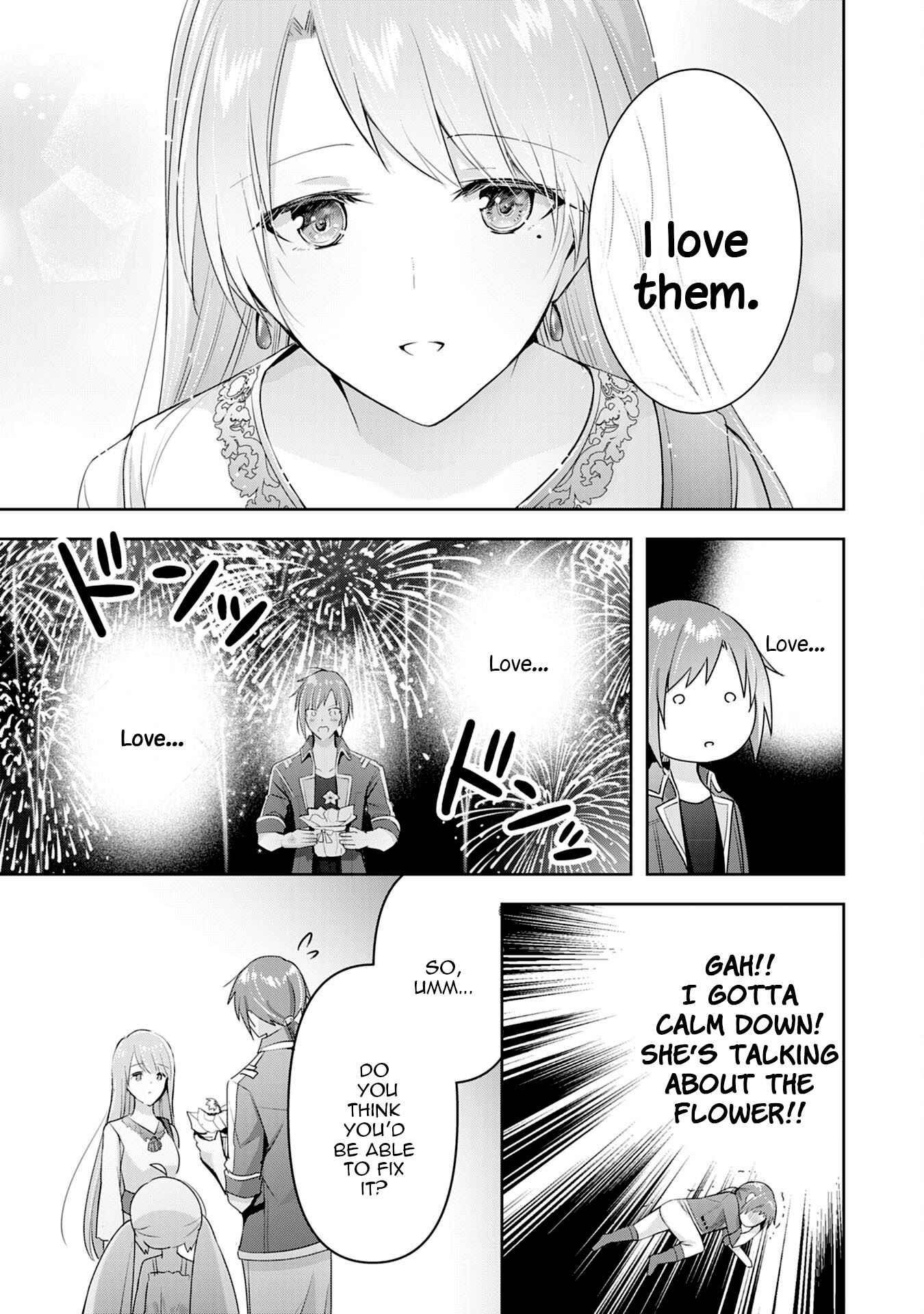 I Wanted to Confess to the Receptionist, and When I Went to the Guild, I Became a Hero Chapter 4 - Page 17