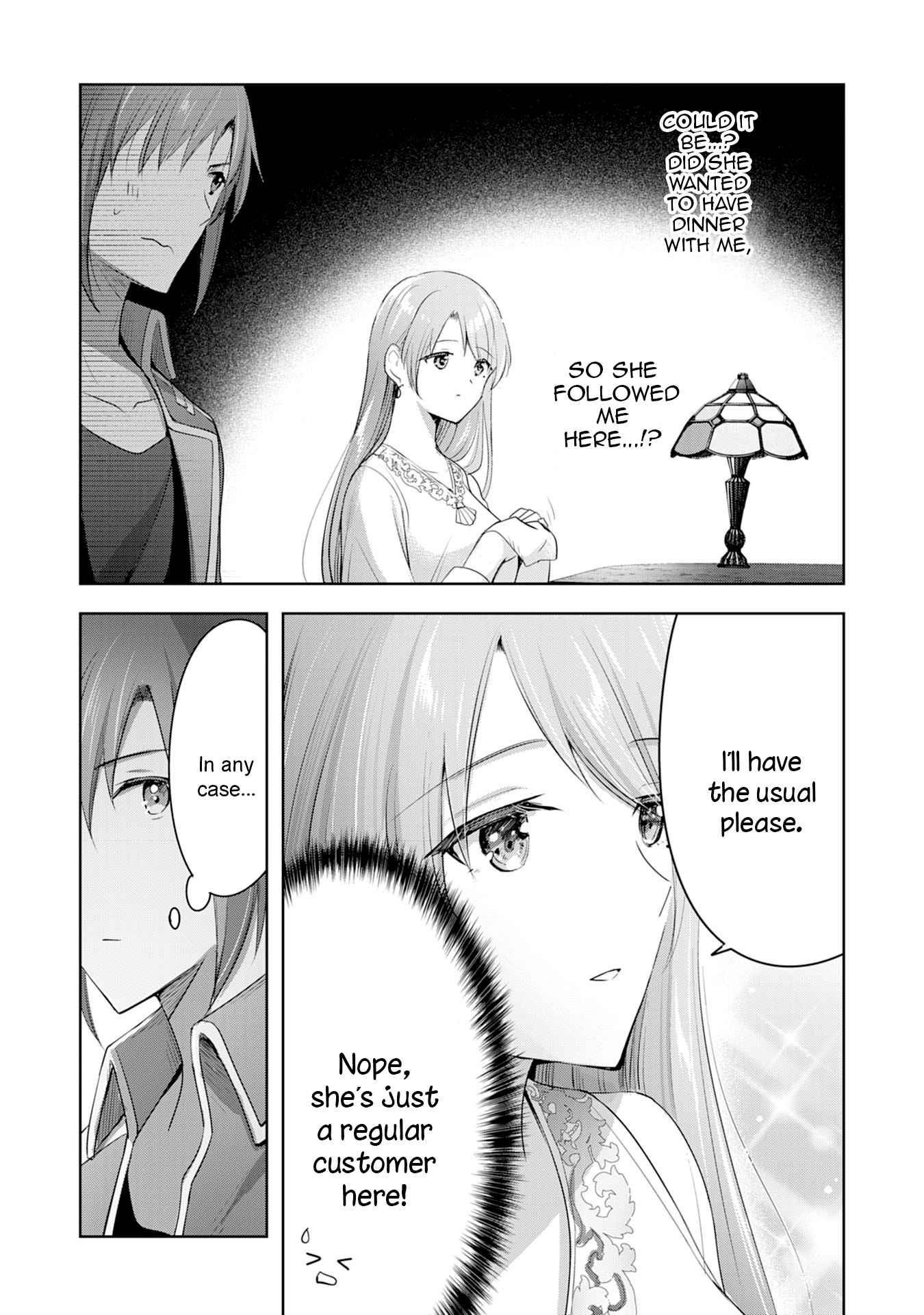 I Wanted to Confess to the Receptionist, and When I Went to the Guild, I Became a Hero Chapter 5 - Page 15