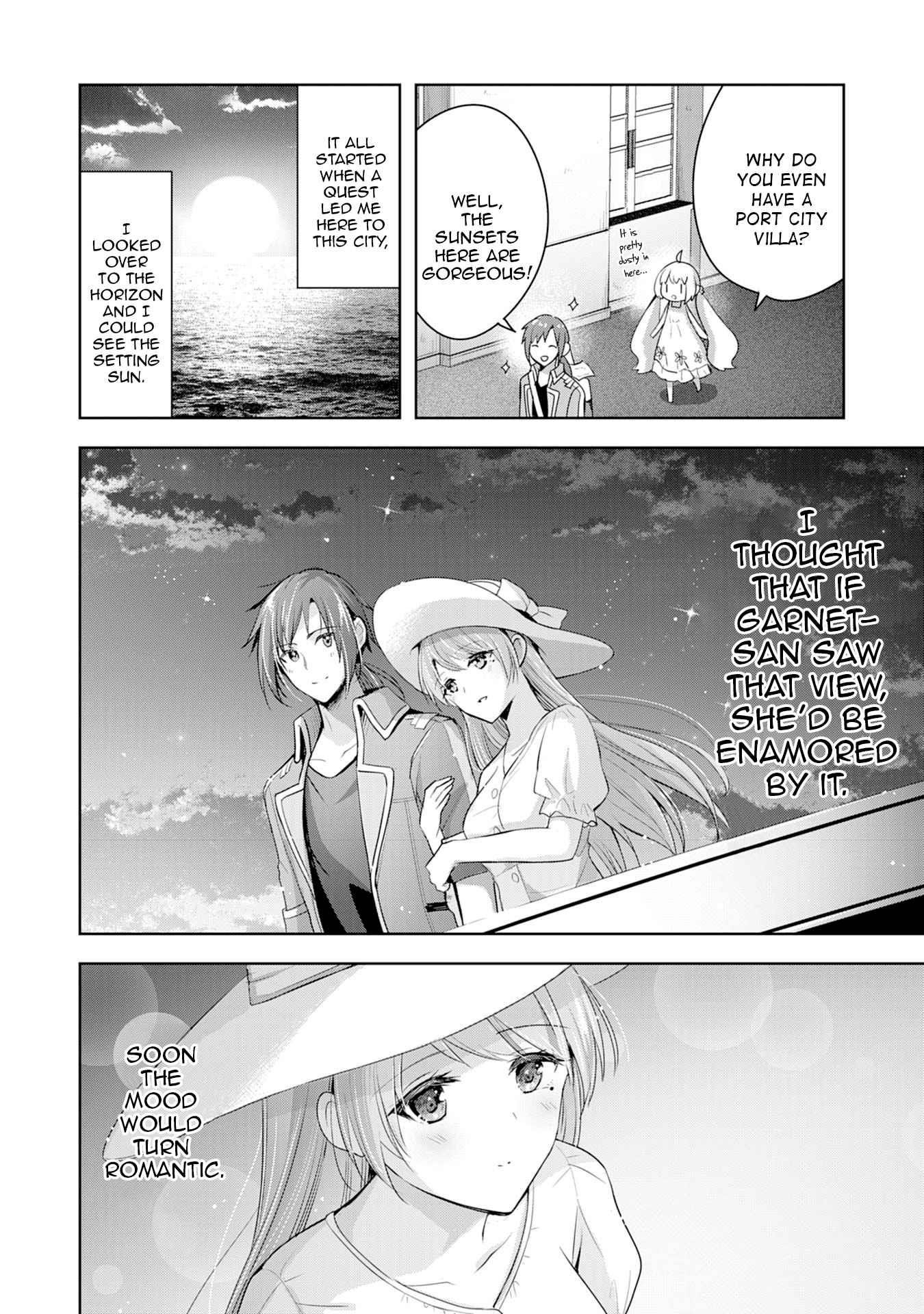I Wanted to Confess to the Receptionist, and When I Went to the Guild, I Became a Hero Chapter 5 - Page 22
