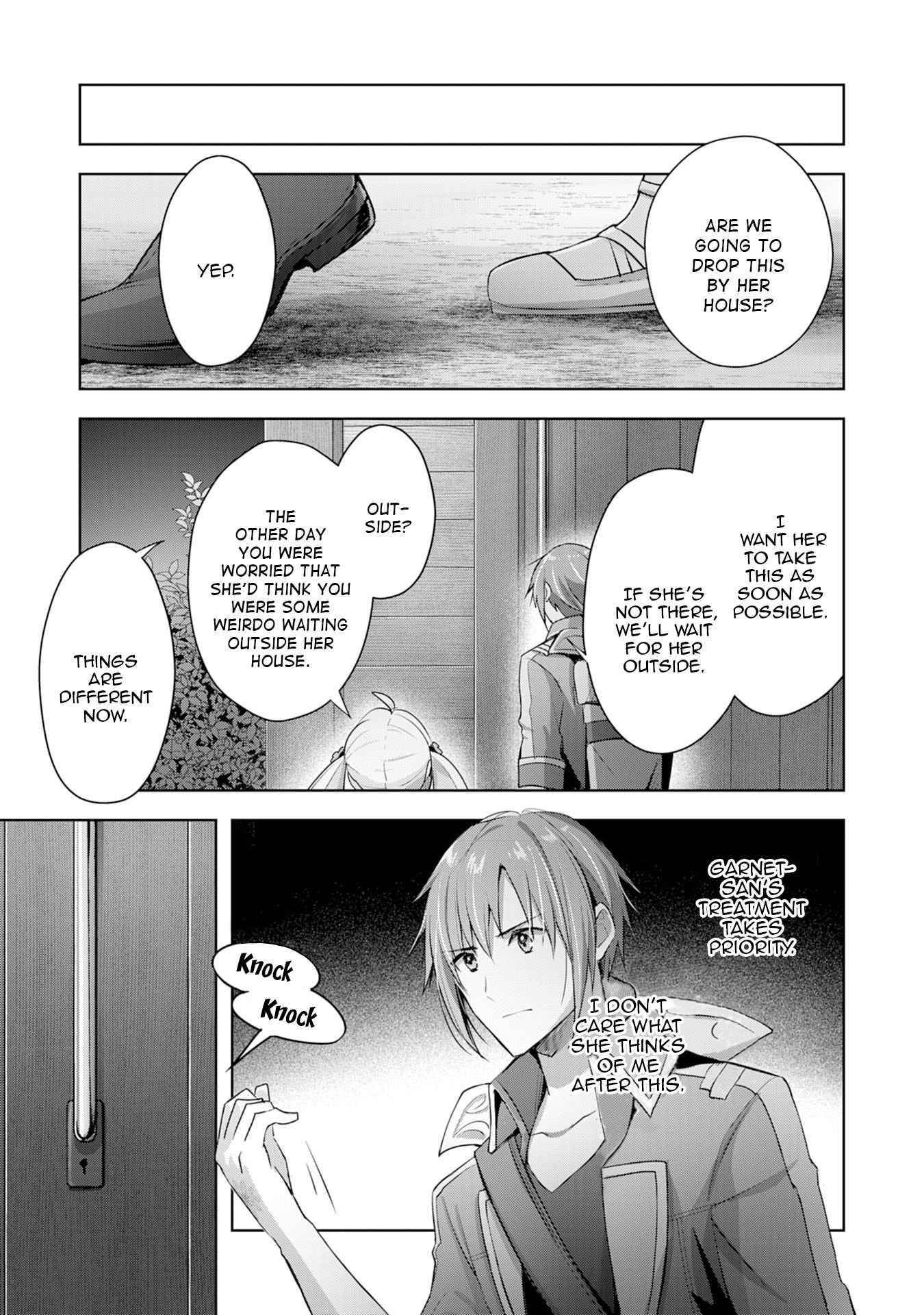I Wanted to Confess to the Receptionist, and When I Went to the Guild, I Became a Hero Chapter 7 - Page 23