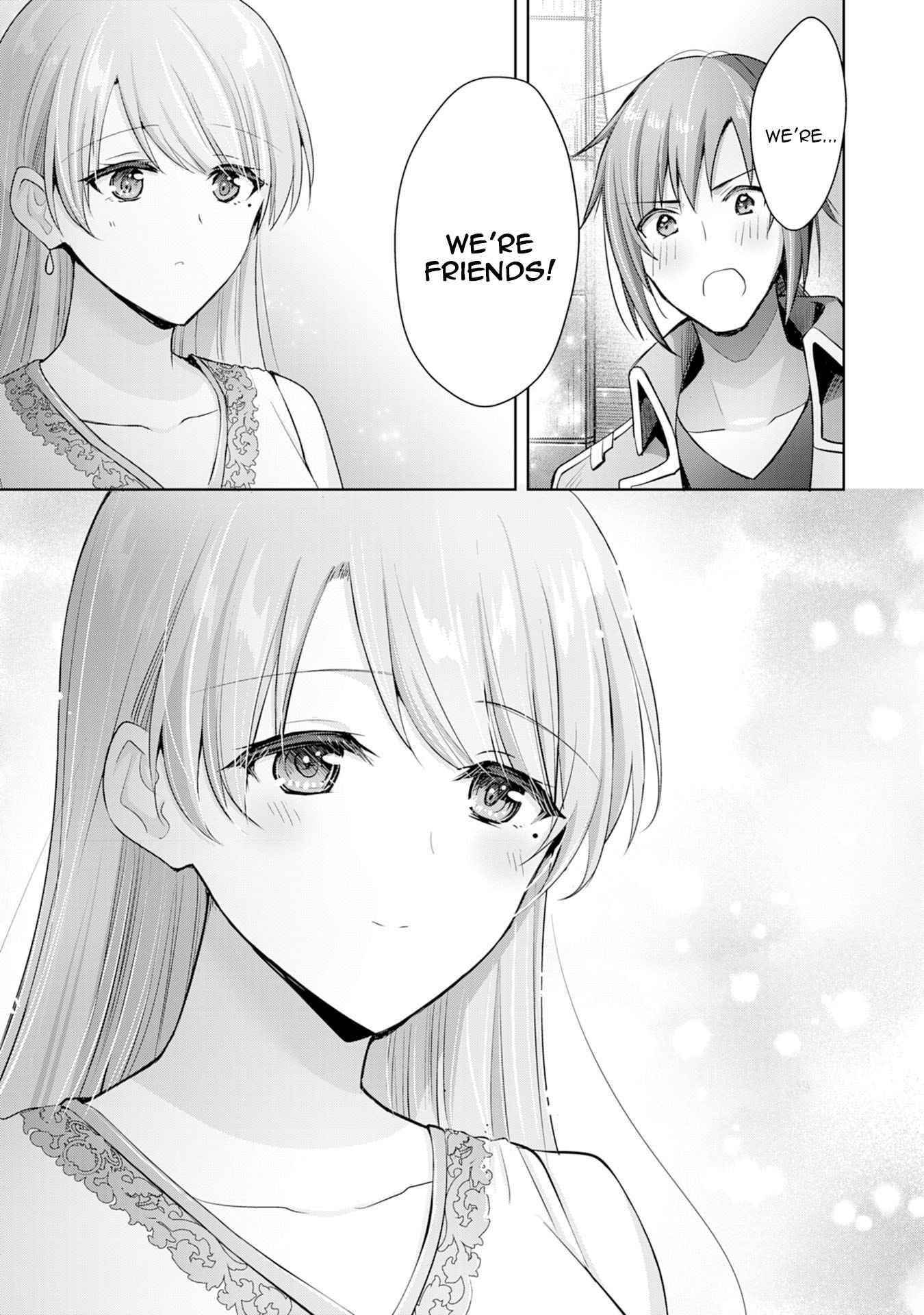 I Wanted to Confess to the Receptionist, and When I Went to the Guild, I Became a Hero Chapter 9 - Page 22
