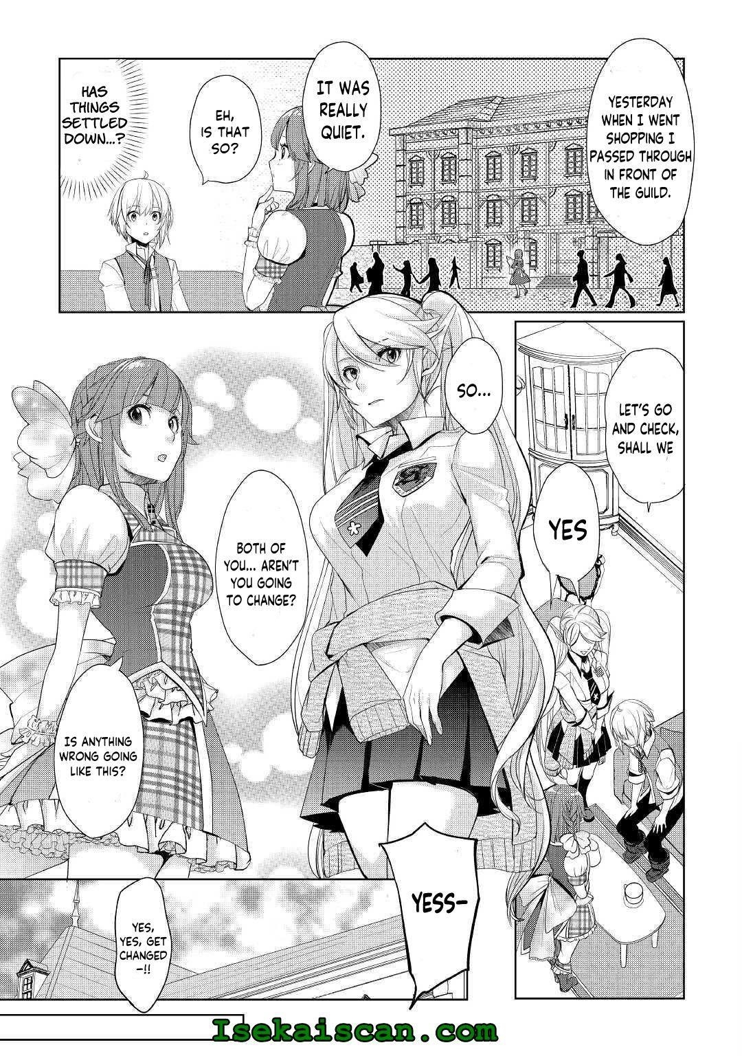 Someday Will I Be the Greatest Alchemist? Chapter 19 - Page 9
