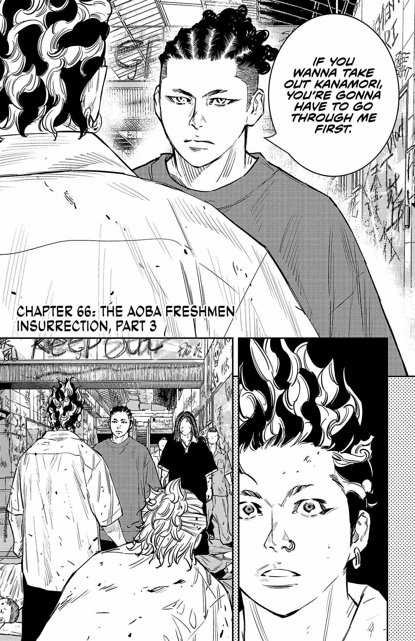 Nine Peaks Chapter 66 - Page 1