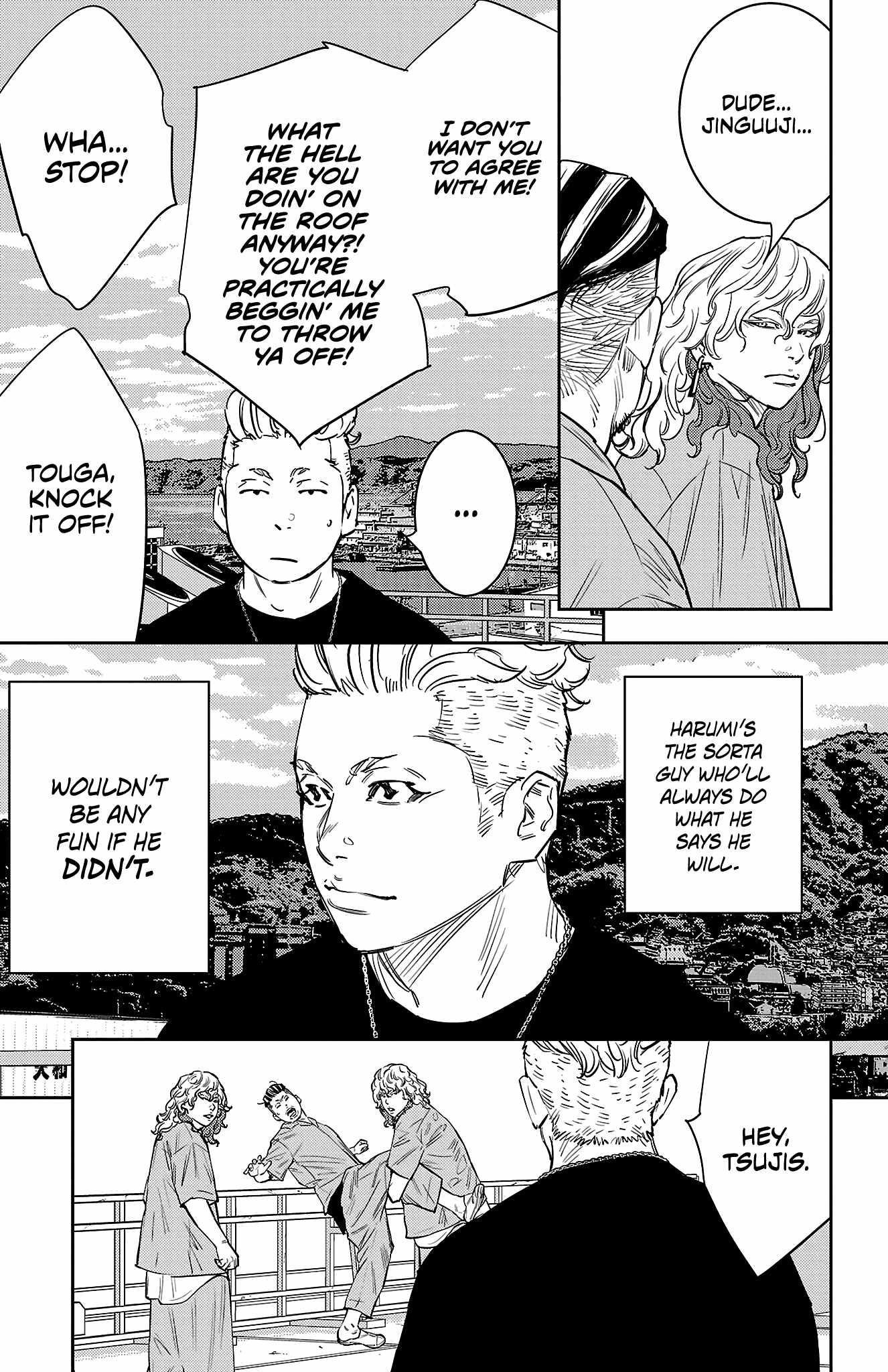 Nine Peaks Chapter 70 - Page 5