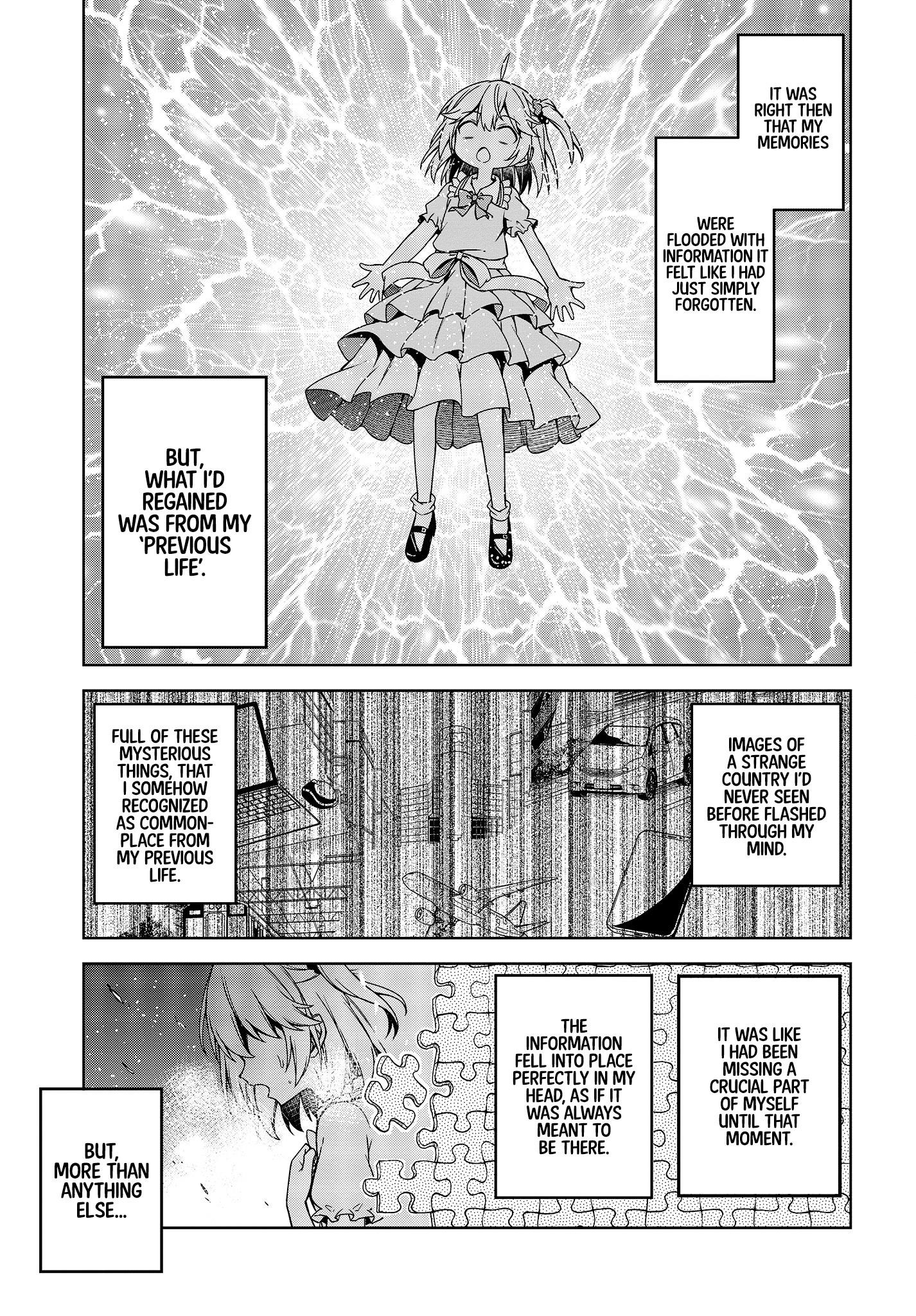 The Magical Revolution of the Reincarnated Princess and the Genius Young Lady Chapter 1 - Page 8