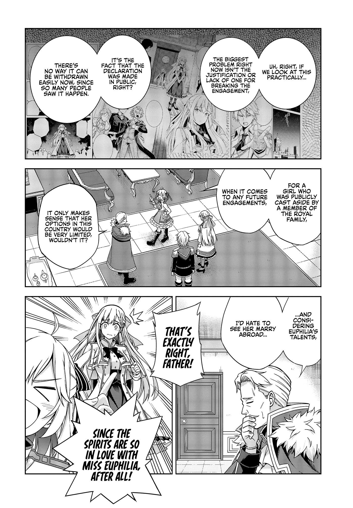 The Magical Revolution of the Reincarnated Princess and the Genius Young Lady Chapter 2 - Page 18