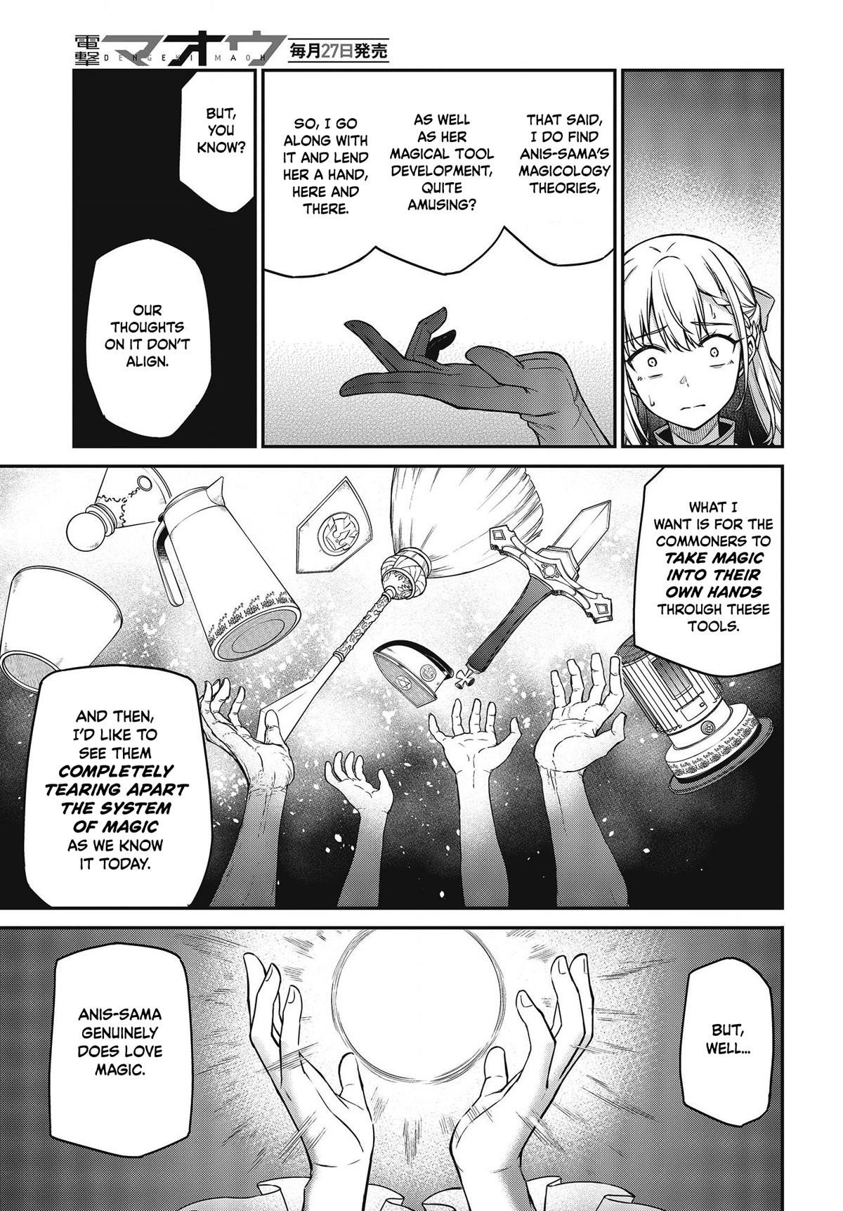 The Magical Revolution of the Reincarnated Princess and the Genius Young Lady Chapter 27 - Page 9